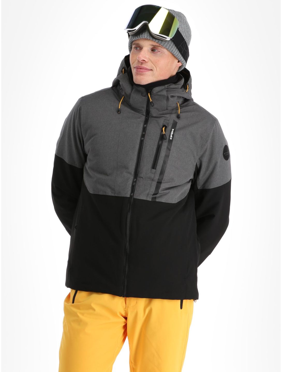 Icepeak, Falaise ski-jas heren Black zwart 