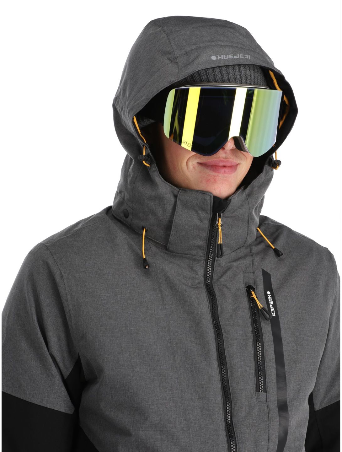 Icepeak, Falaise ski-jas heren Black zwart 