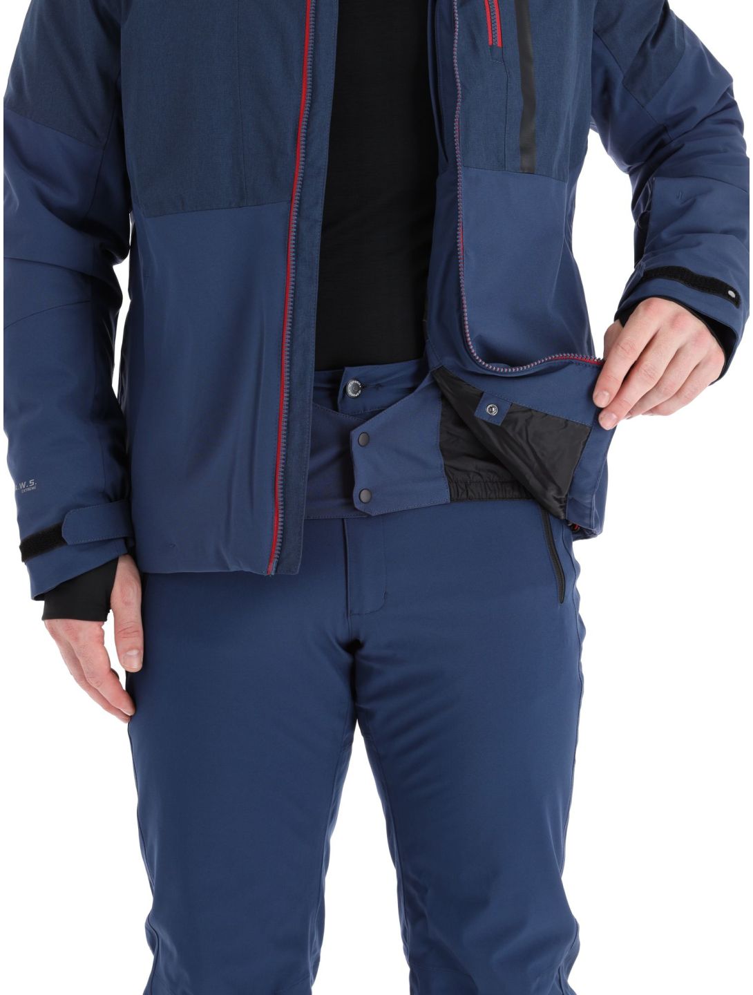 Icepeak, Falaise ski-jas heren Dark Blue blauw 