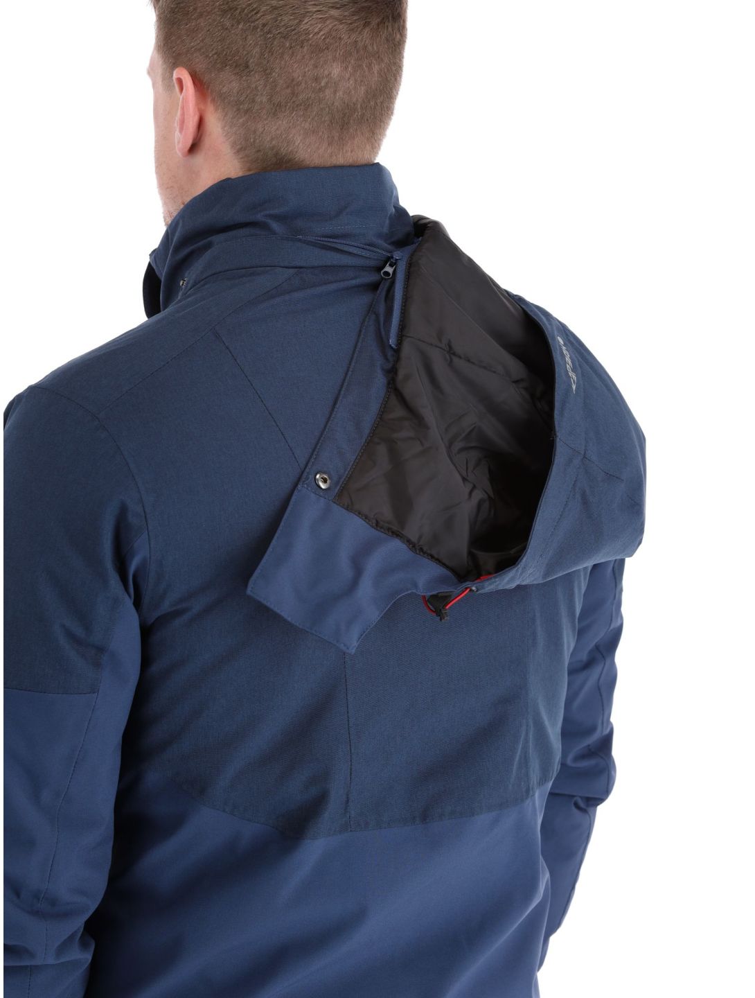 Icepeak, Falaise ski-jas heren Dark Blue blauw 