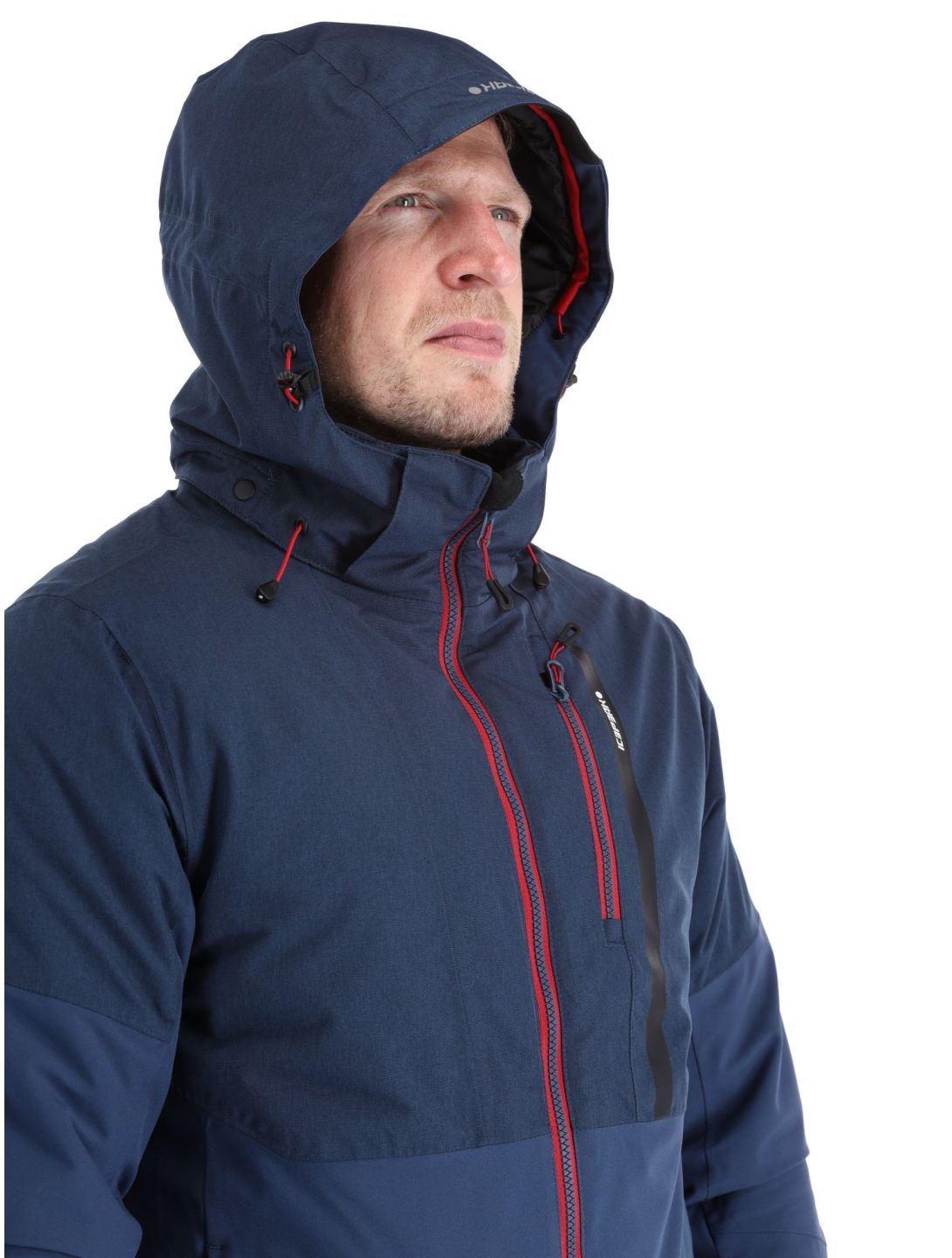 Icepeak, Falaise ski-jas heren Dark Blue blauw 