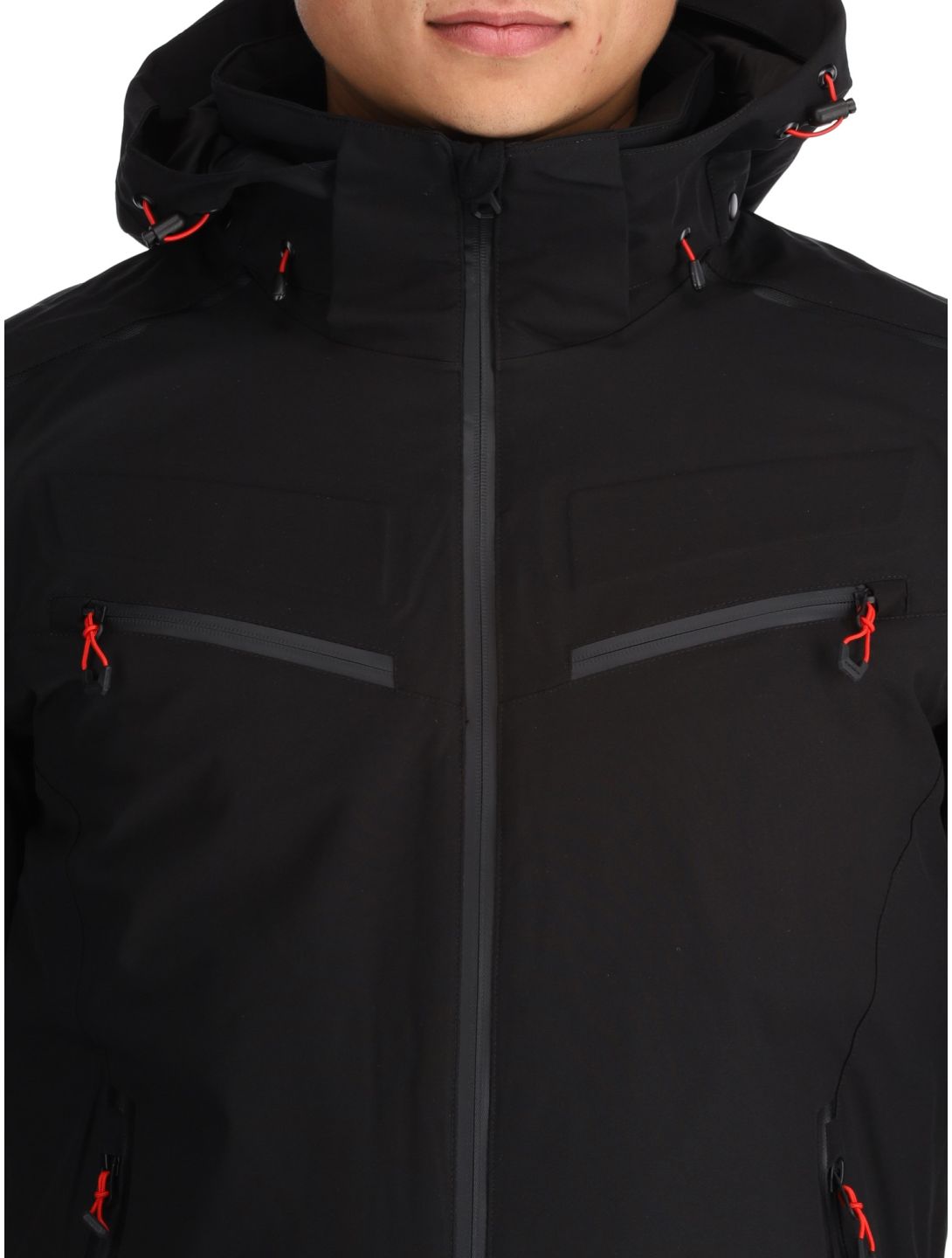 Icepeak, Farwell AA Jas gevoerd heren Black Zwart 