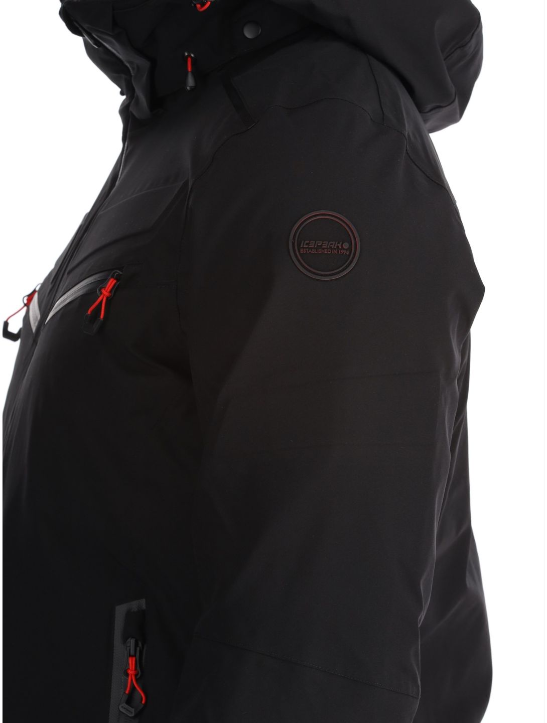 Icepeak, Farwell AA Jas gevoerd heren Black Zwart 