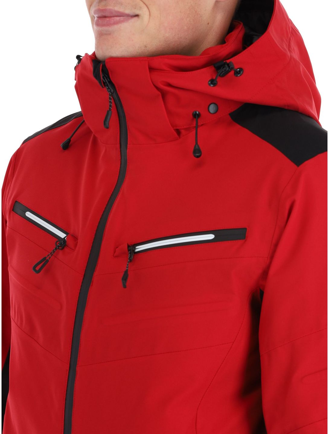 Icepeak, Farwell AA Jas gevoerd heren Burgundy Bordeaux 