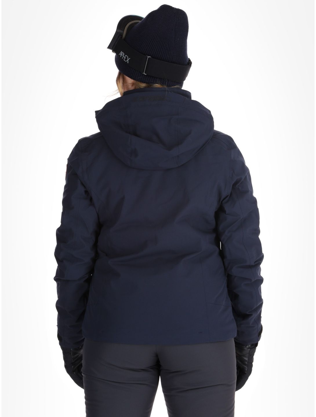 Icepeak, Fayette AA Jas gevoerd dames Dark Blue Blauw 