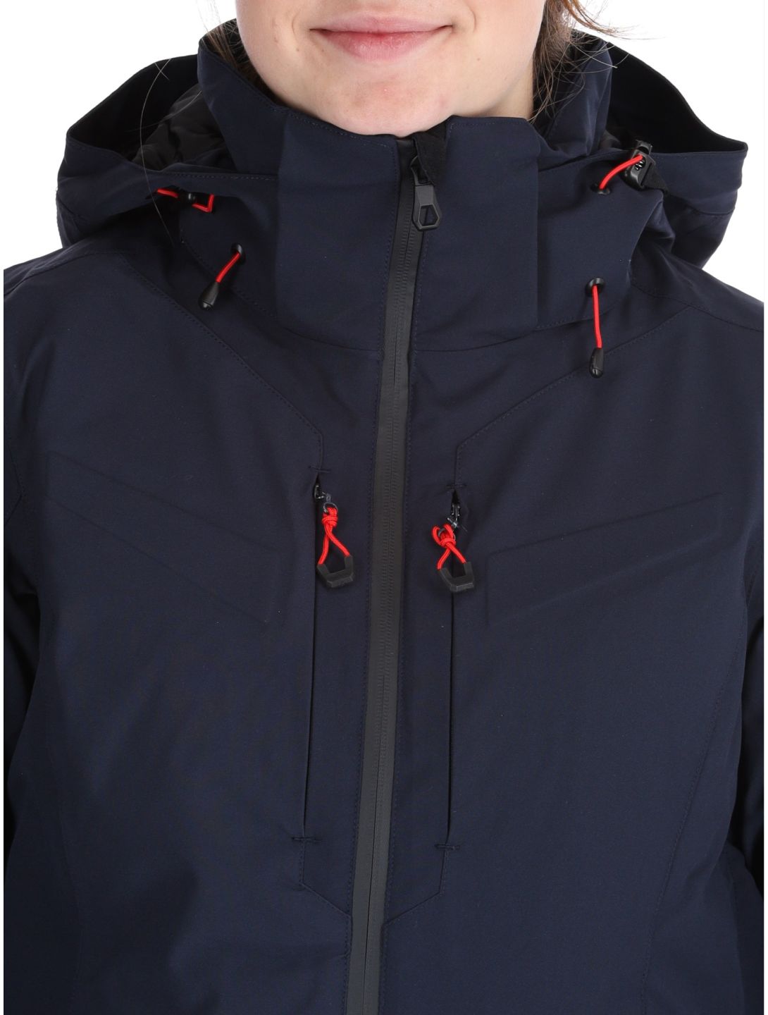 Icepeak, Fayette AA Jas gevoerd dames Dark Blue Blauw 