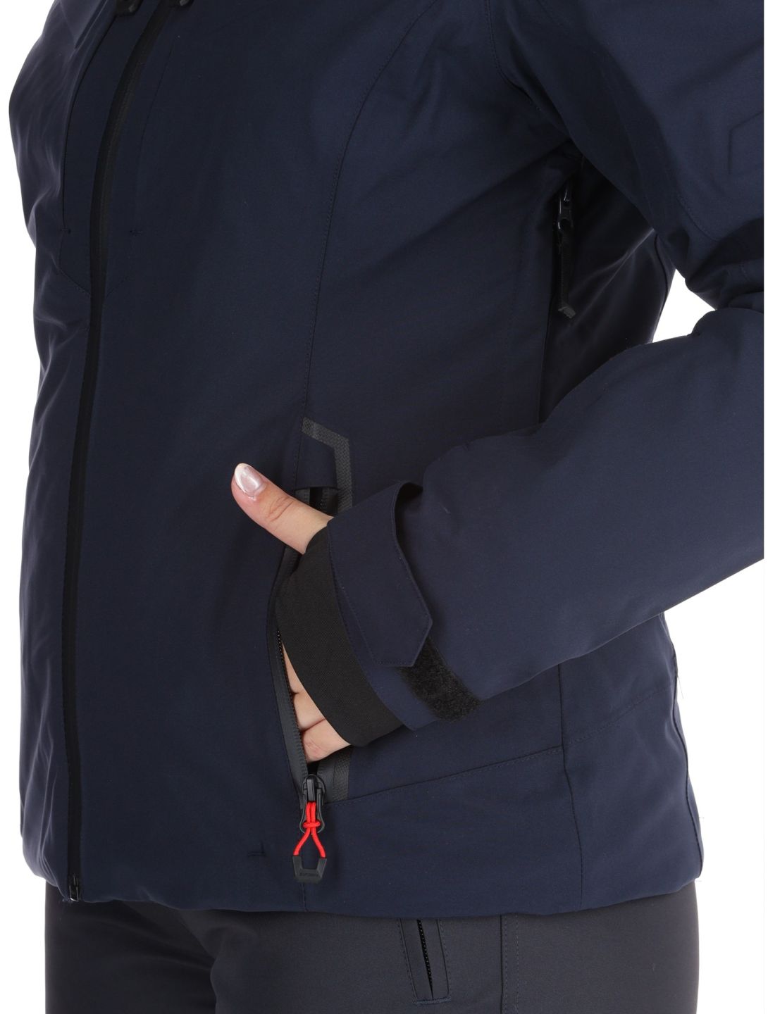 Icepeak, Fayette AA Jas gevoerd dames Dark Blue Blauw 