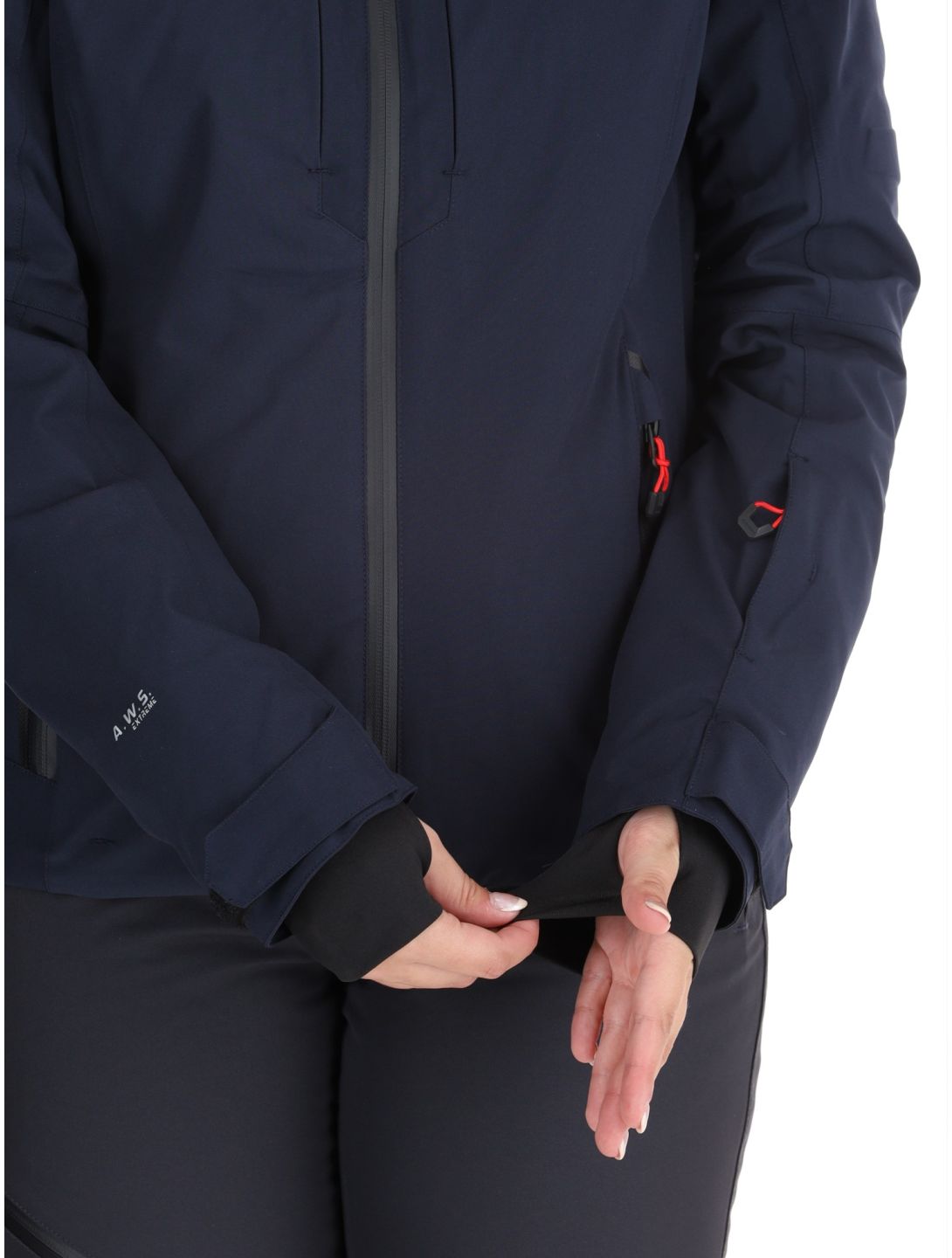 Icepeak, Fayette AA Jas gevoerd dames Dark Blue Blauw 