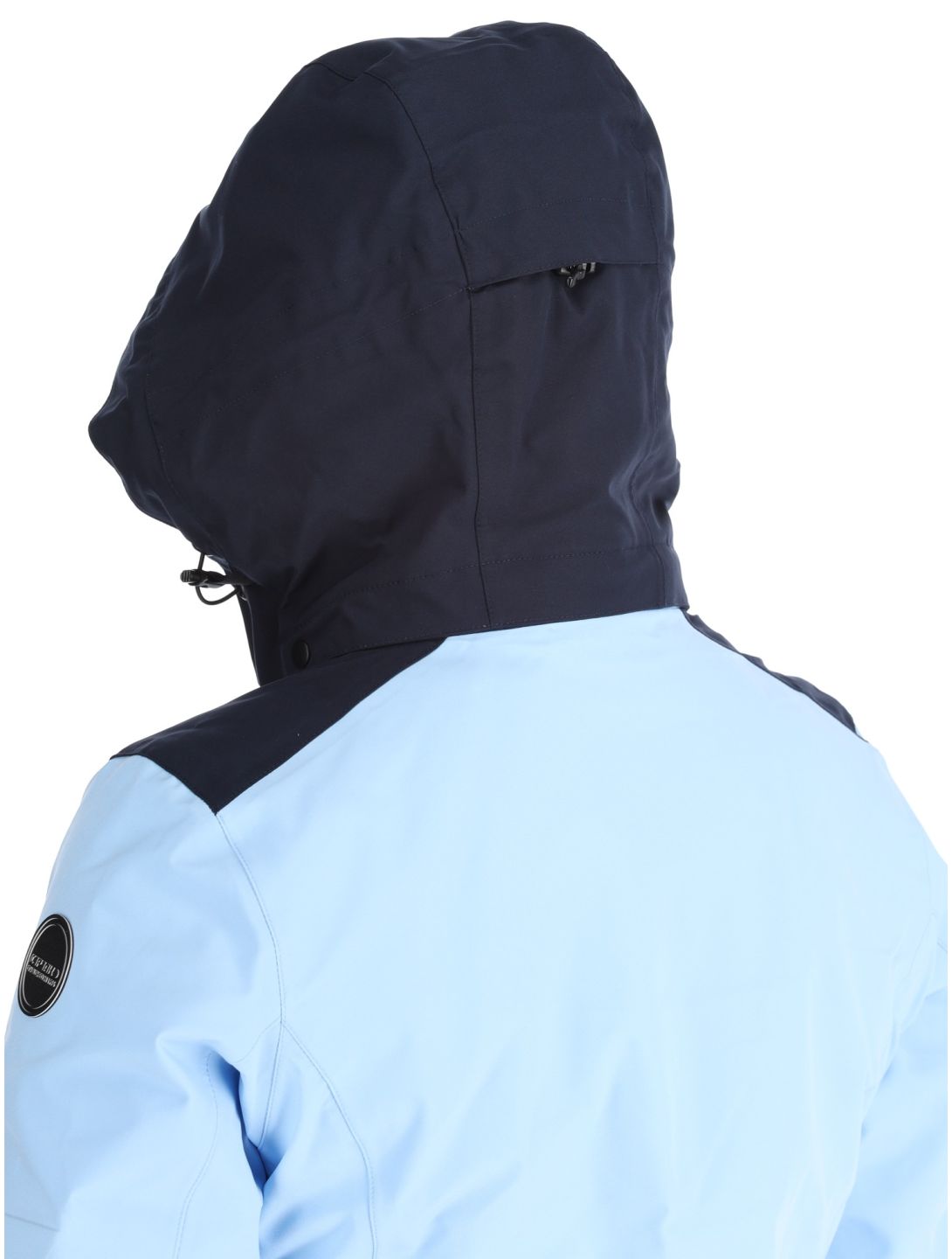 Icepeak, Fayette AA Jas gevoerd dames Light Blue Blauw 