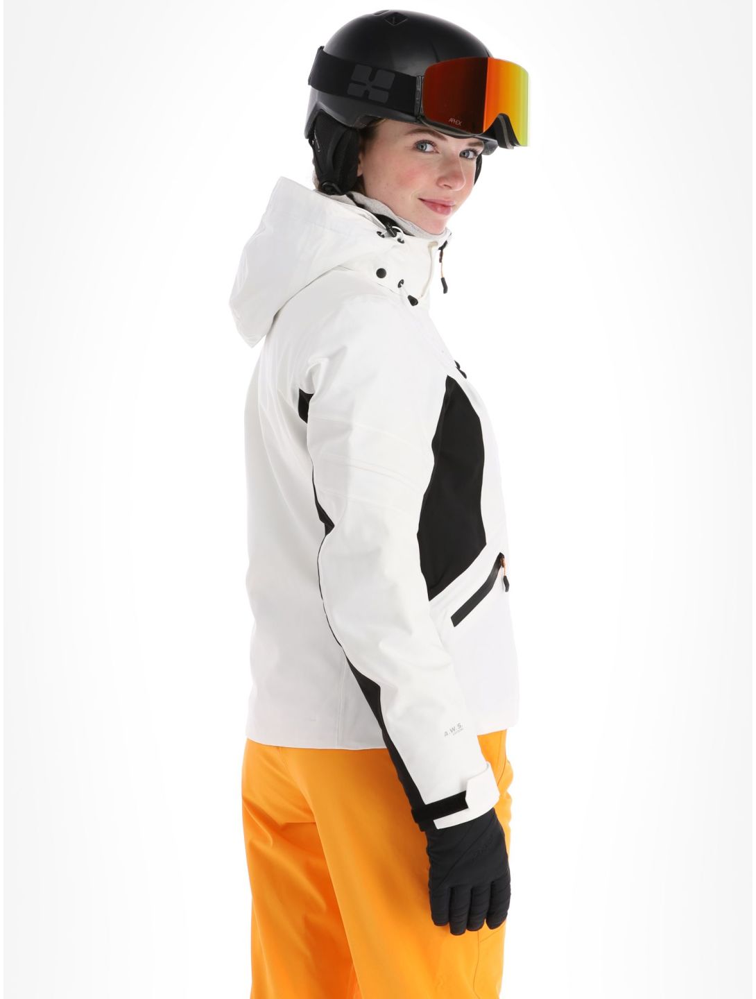 Icepeak, Fayette ski-jas dames Optic White wit 