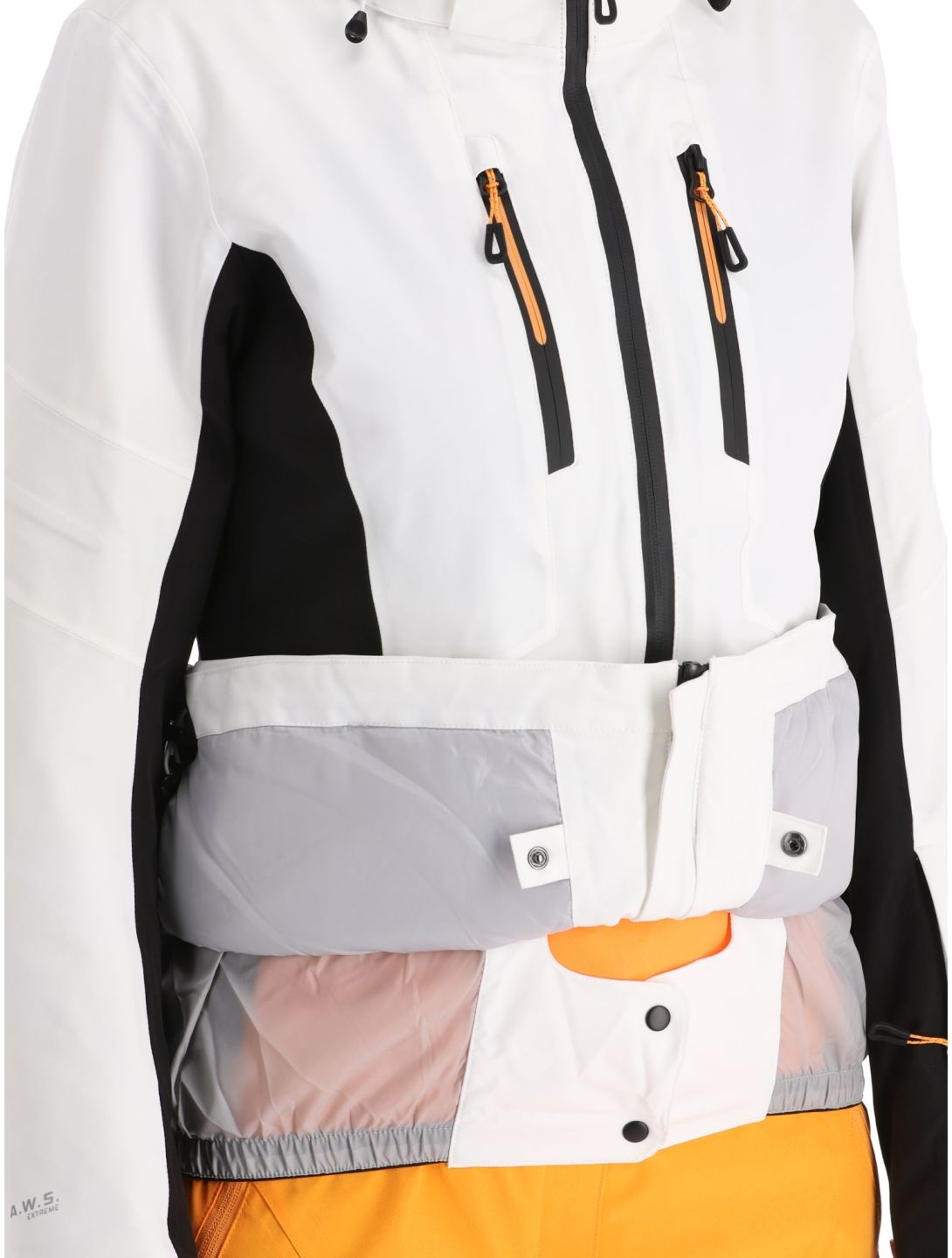 Icepeak, Fayette ski-jas dames Optic White wit 