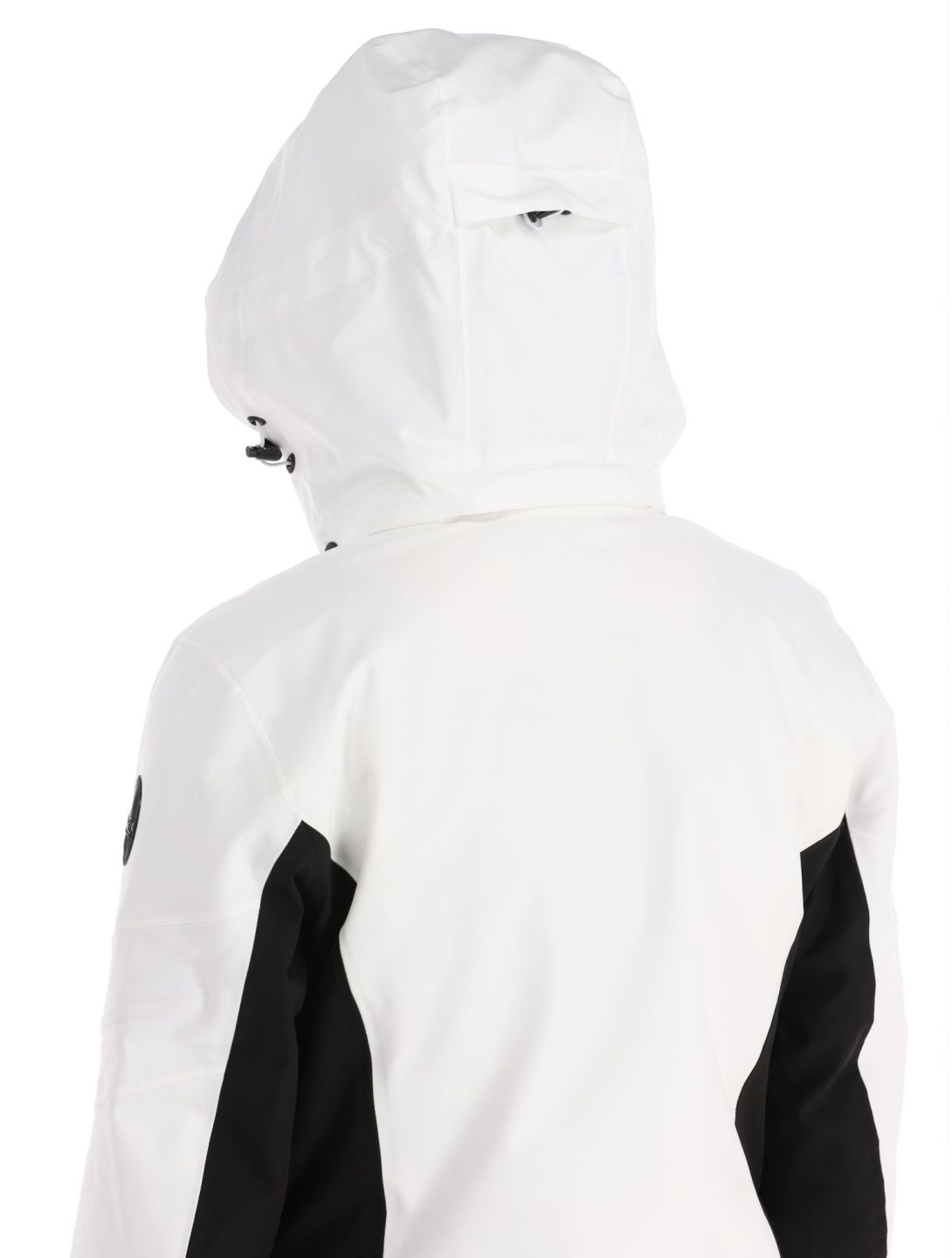 Icepeak, Fayette ski-jas dames Optic White wit 