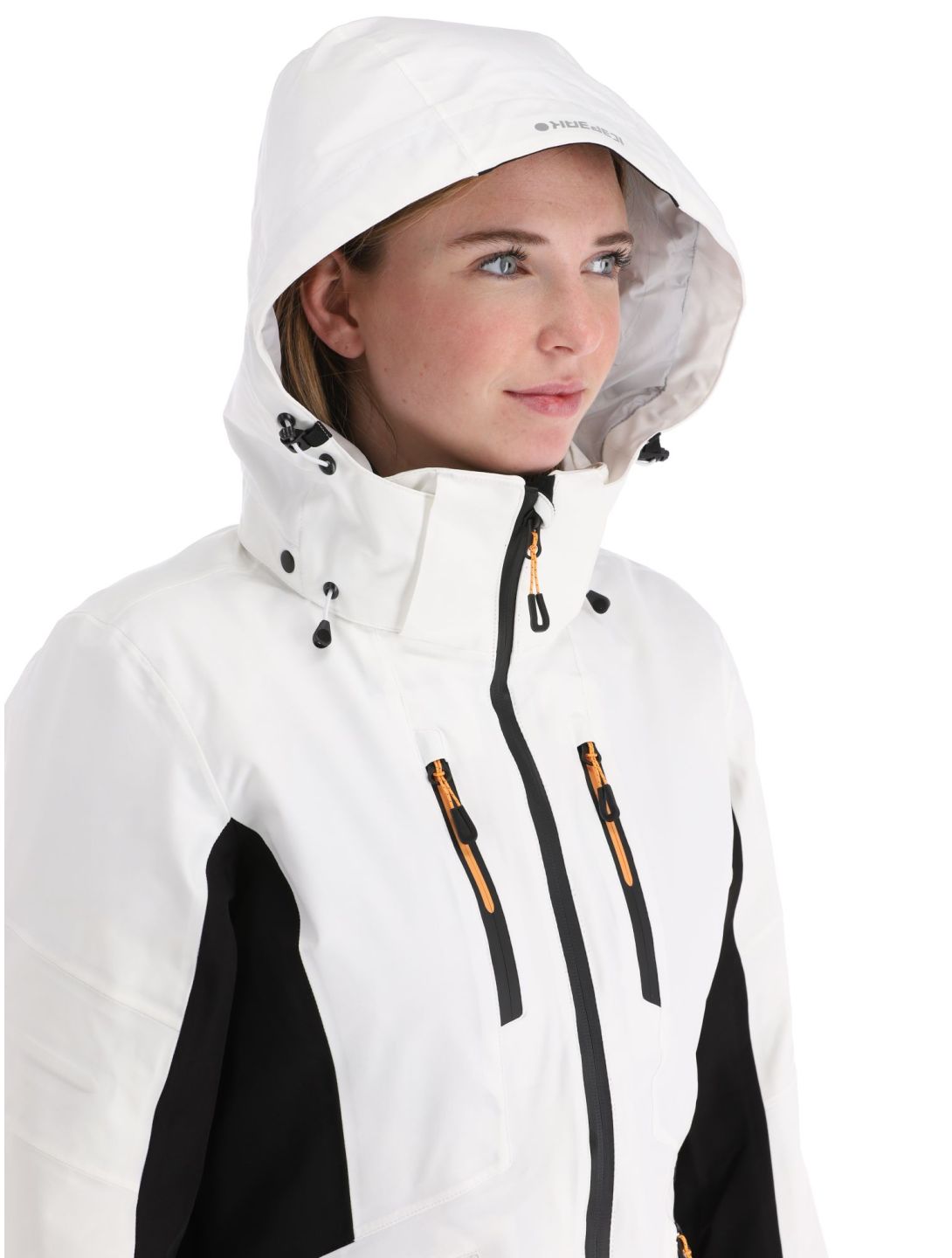 Icepeak, Fayette ski-jas dames Optic White wit 