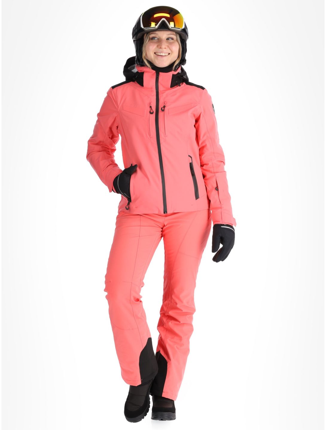 Icepeak, Fayette AA Jas gevoerd dames Pink Roze 