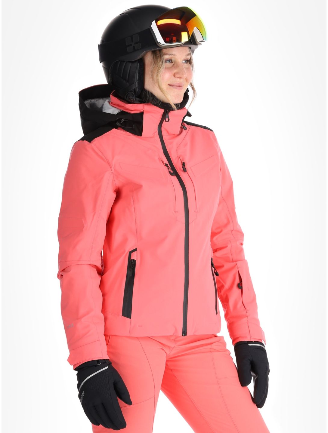 Icepeak, Fayette AA Jas gevoerd dames Pink Roze 