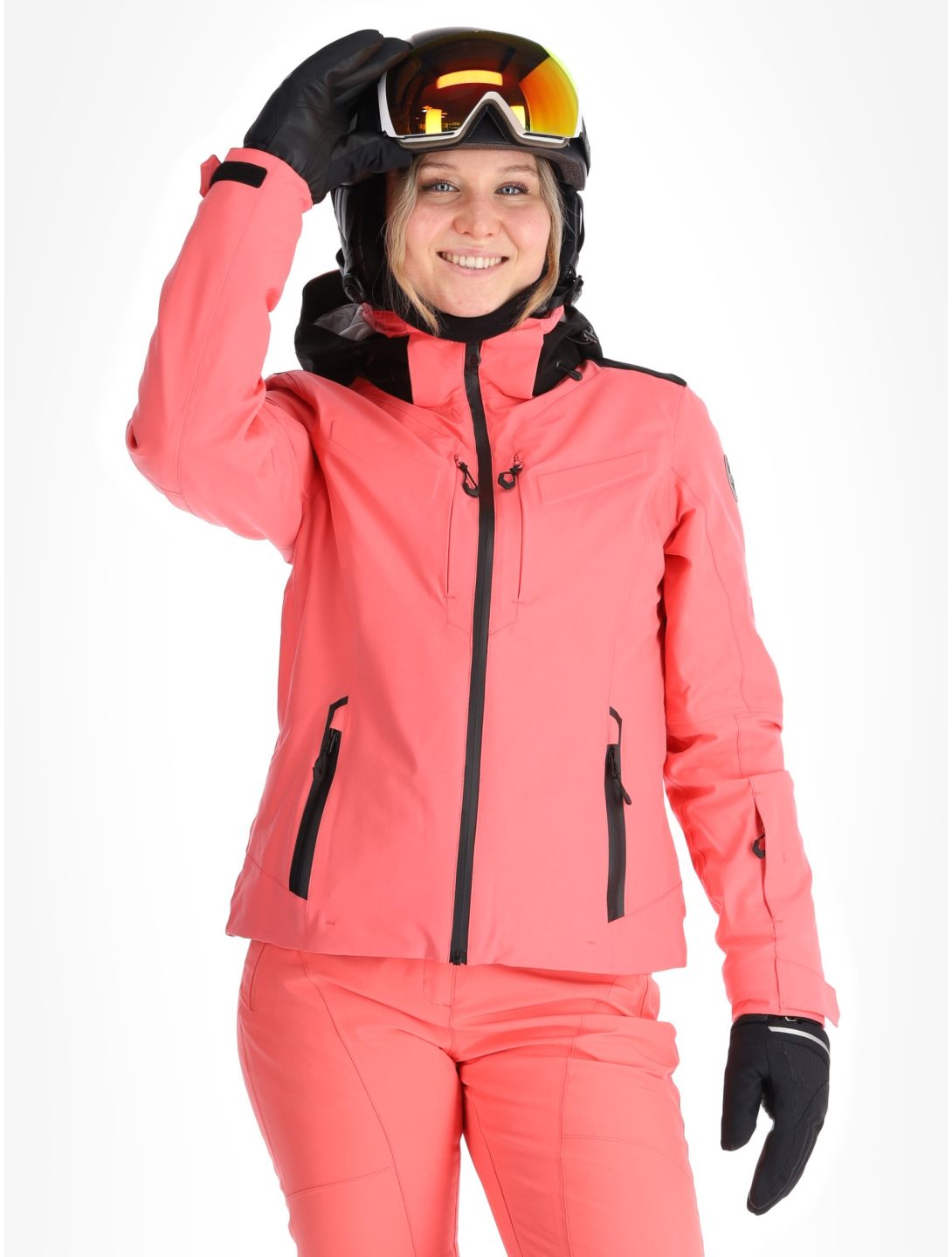 Icepeak, Fayette AA Jas gevoerd dames Pink Roze 