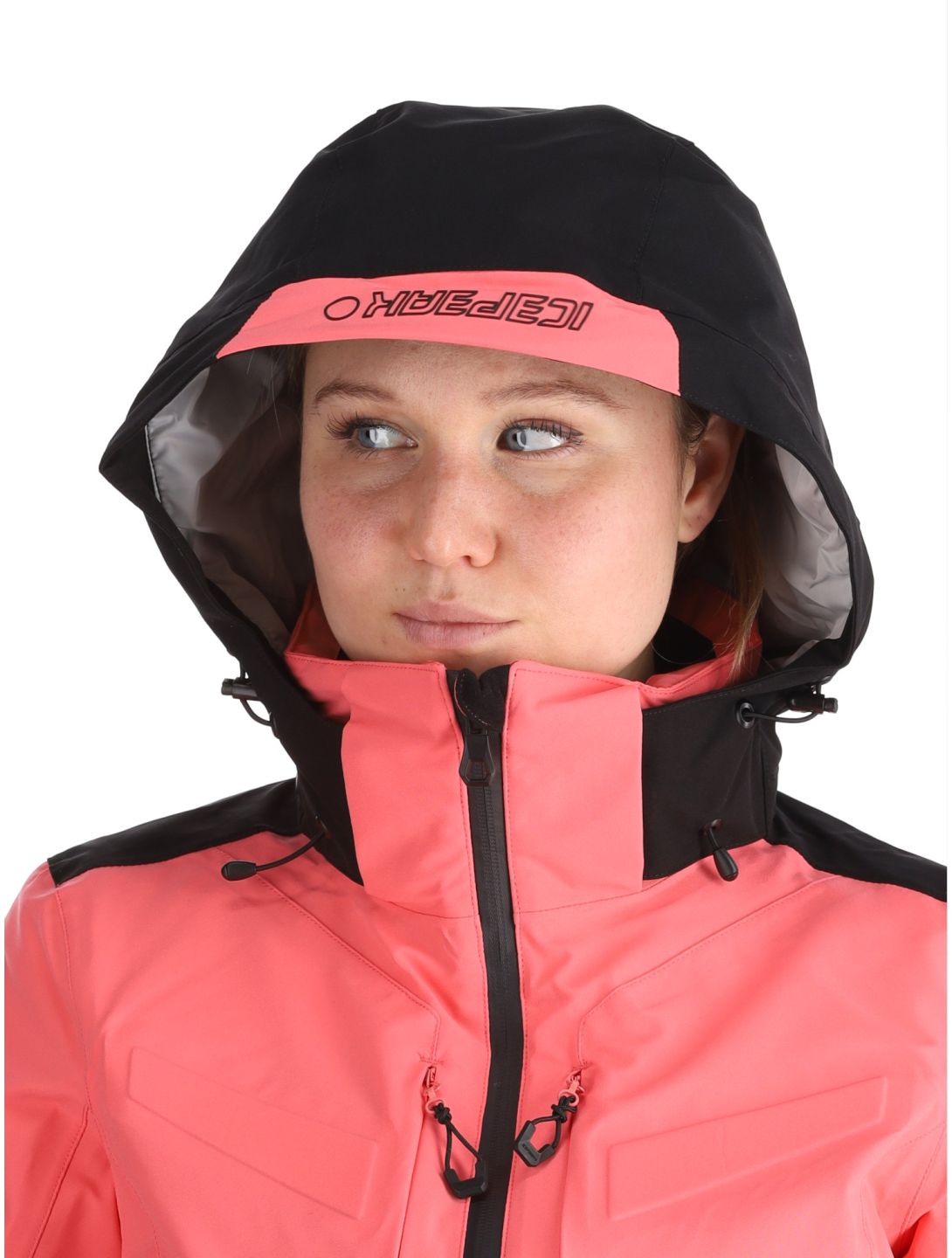 Icepeak, Fayette AA Jas gevoerd dames Pink Roze 