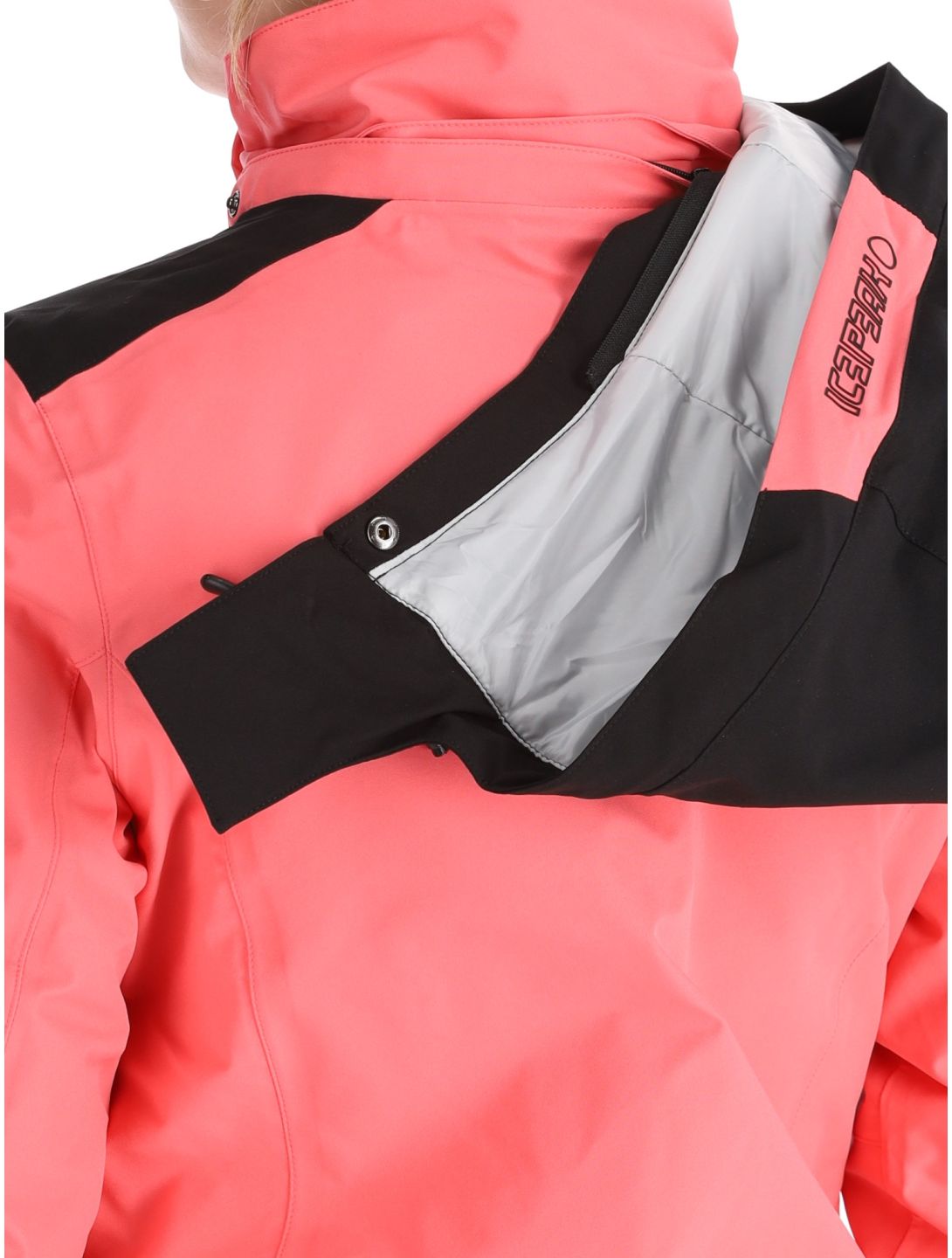 Icepeak, Fayette AA Jas gevoerd dames Pink Roze 