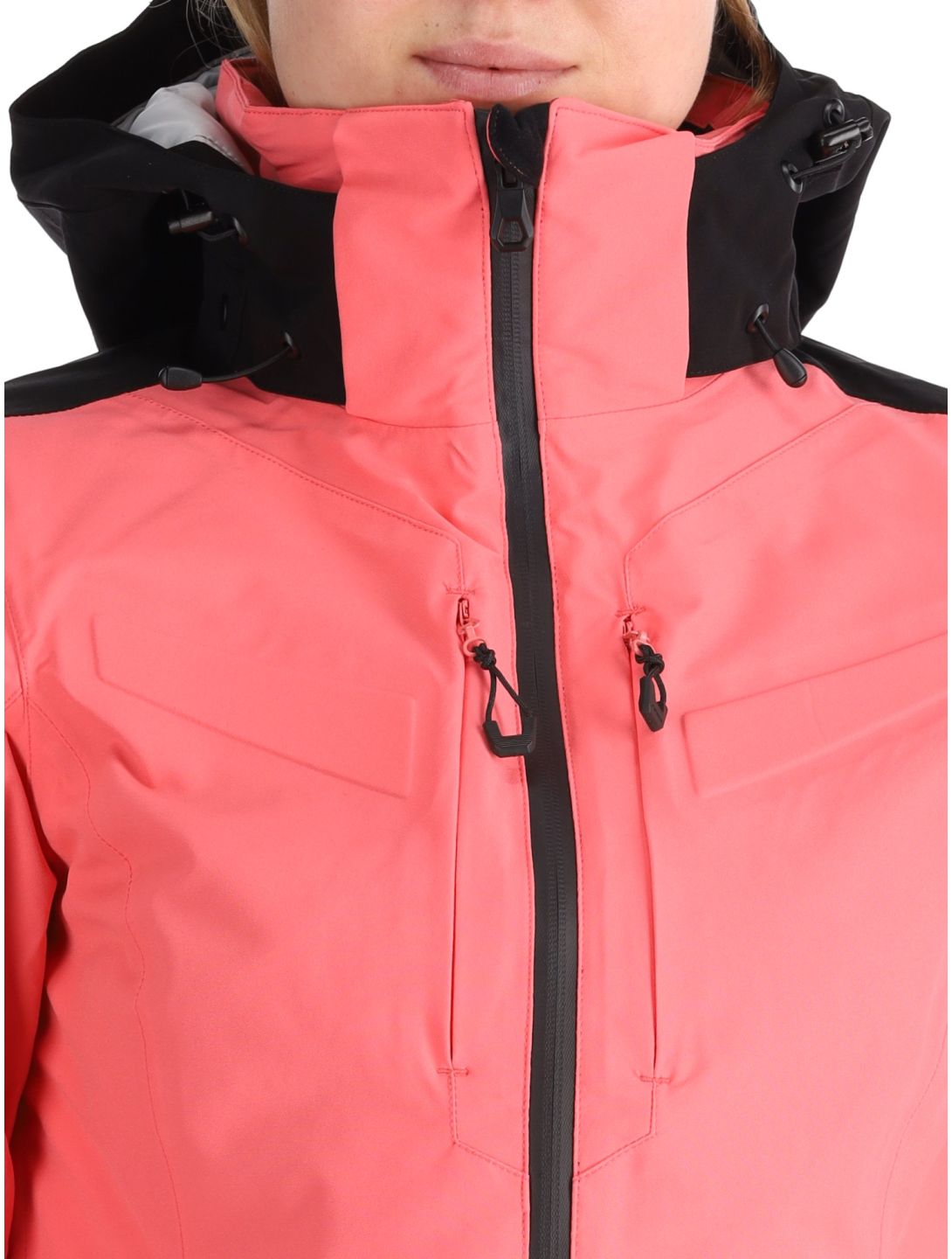 Icepeak, Fayette AA Jas gevoerd dames Pink Roze 