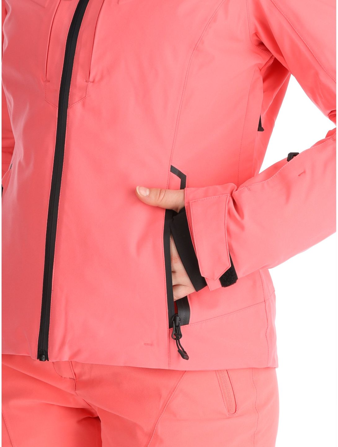 Icepeak, Fayette AA Jas gevoerd dames Pink Roze 