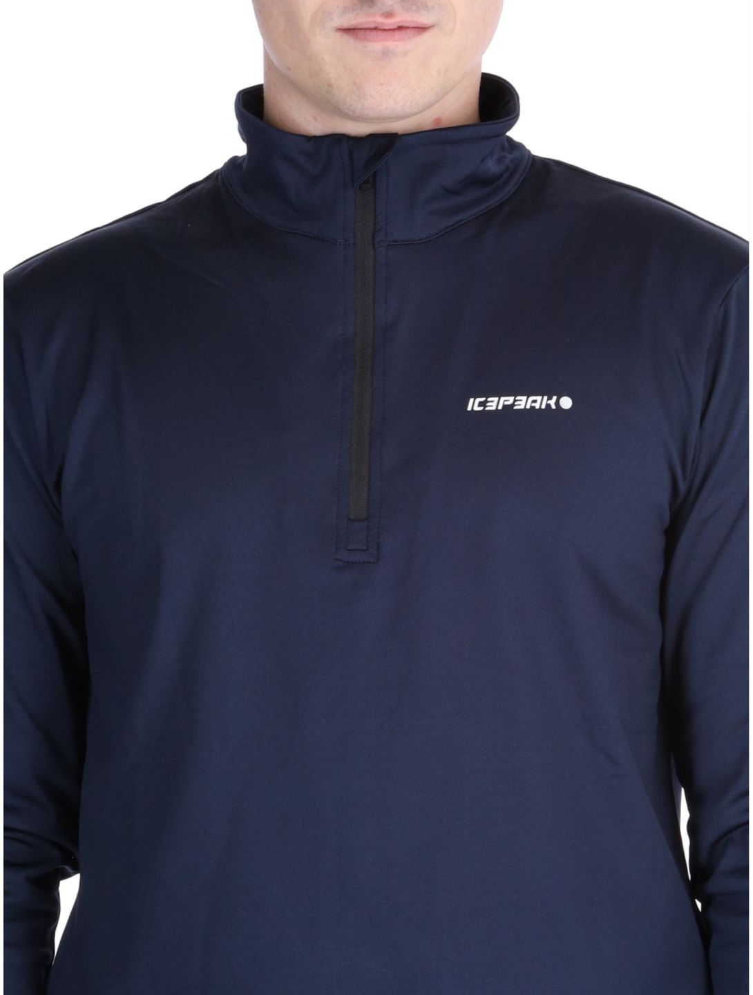 Icepeak, Felsberg GA Ski pully heren Dark Blue Blauw 