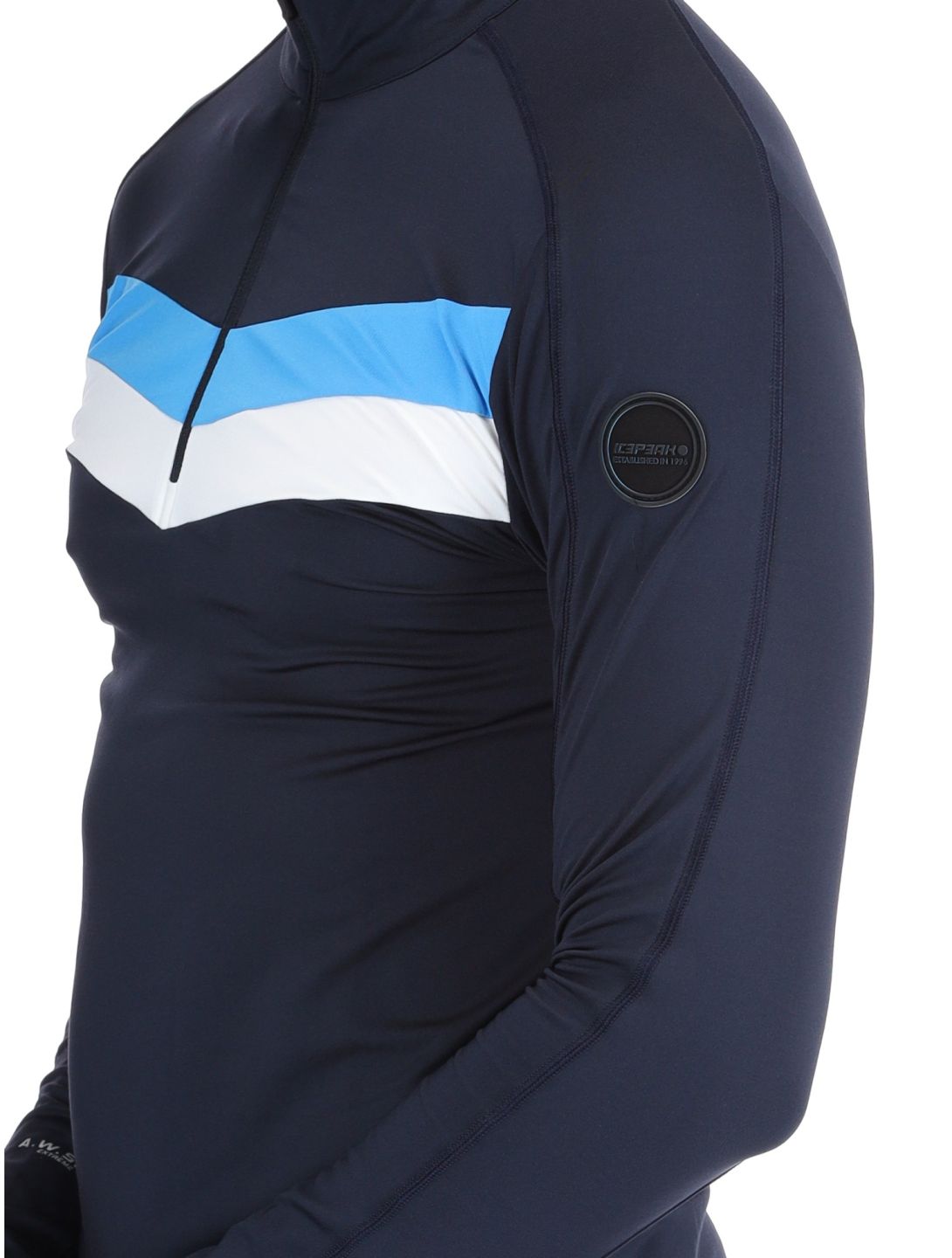 Icepeak, Fenner GA Ski pully heren Dark Blue Blauw 