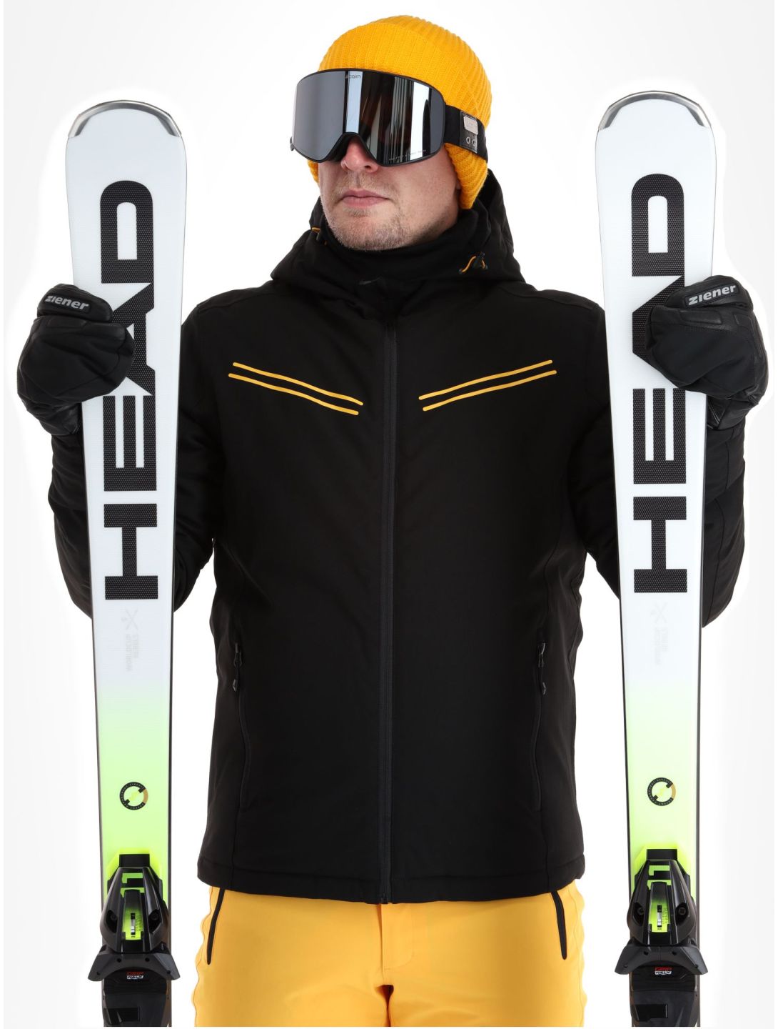 Icepeak, Festus ski-jas heren Black zwart 