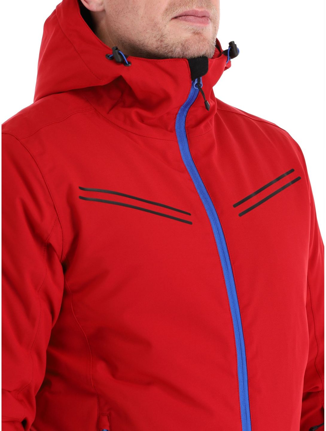 Icepeak, Festus ski-jas heren Burgundy bordeaux 