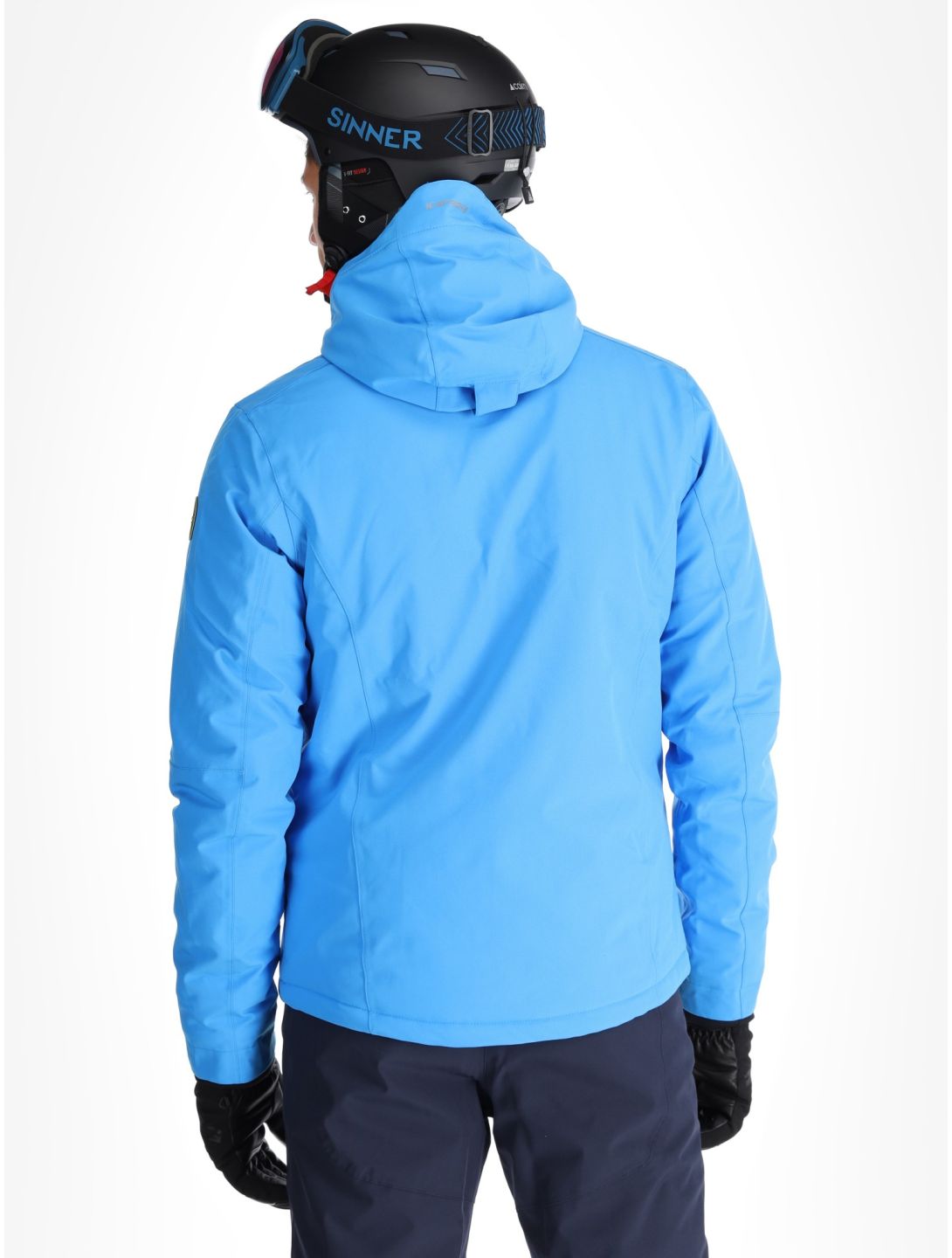 Icepeak, Festus AA Jas gevoerd heren Sky Blue Blauw 