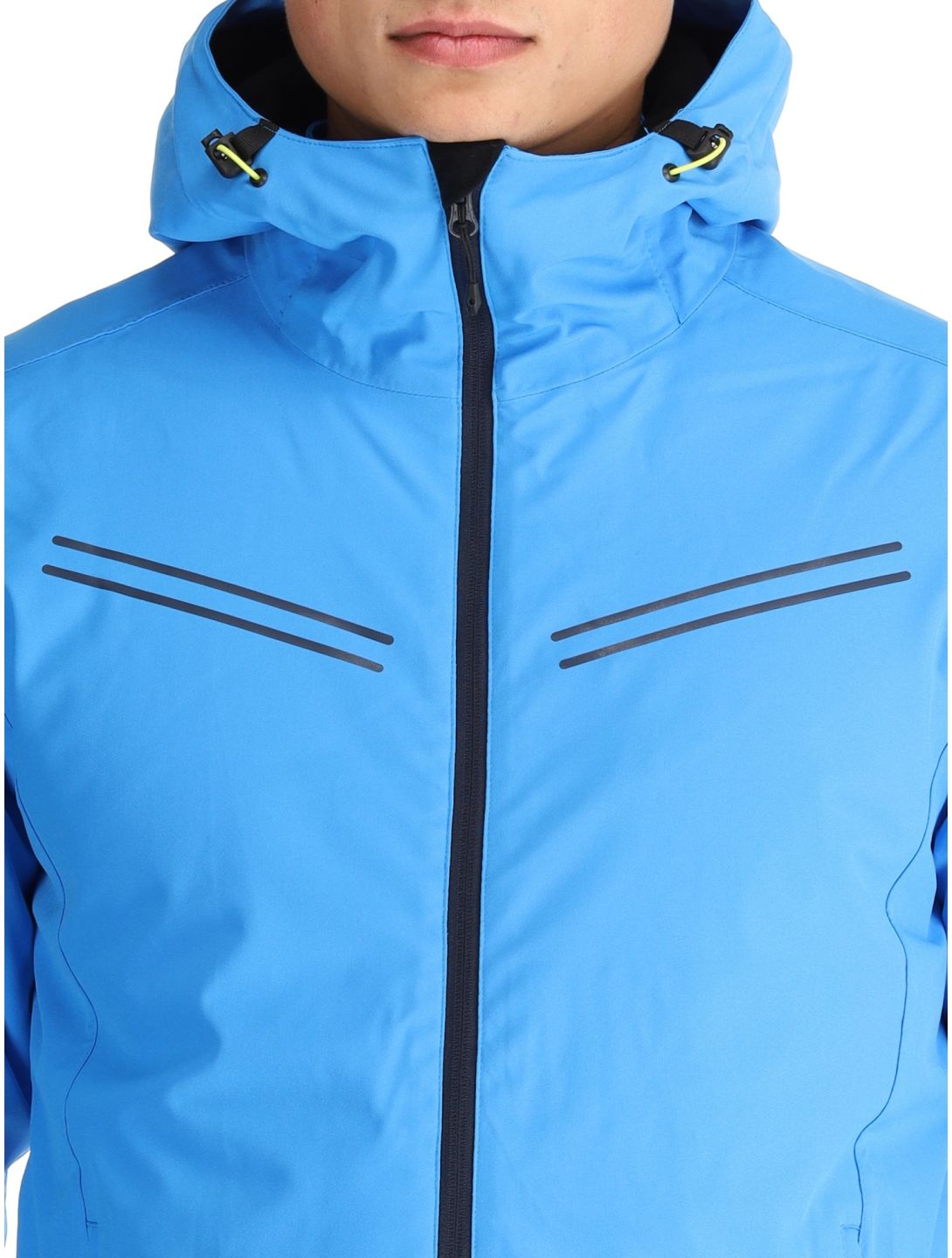 Icepeak, Festus AA Jas gevoerd heren Sky Blue Blauw 