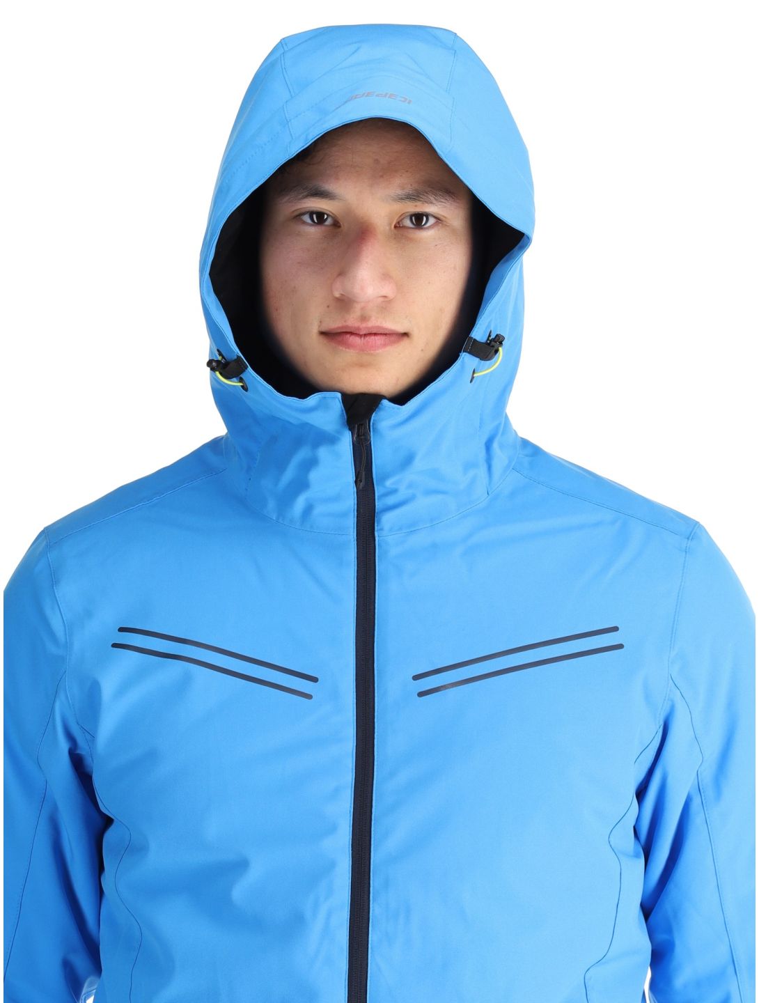 Icepeak, Festus AA Jas gevoerd heren Sky Blue Blauw 