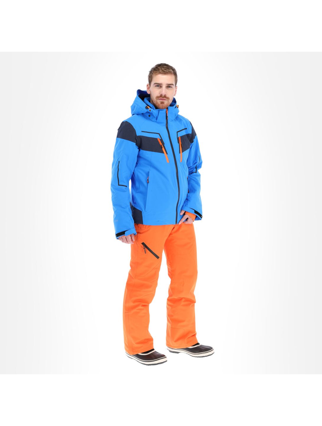 Icepeak, Fielding ski-jas heren royal Blauw