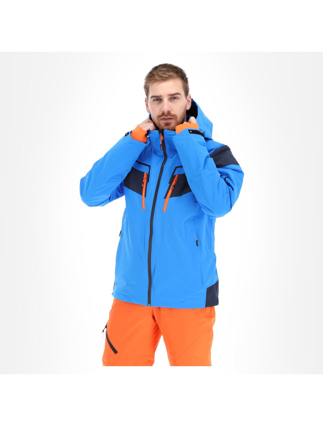 Icepeak, Fielding ski-jas heren royal Blauw