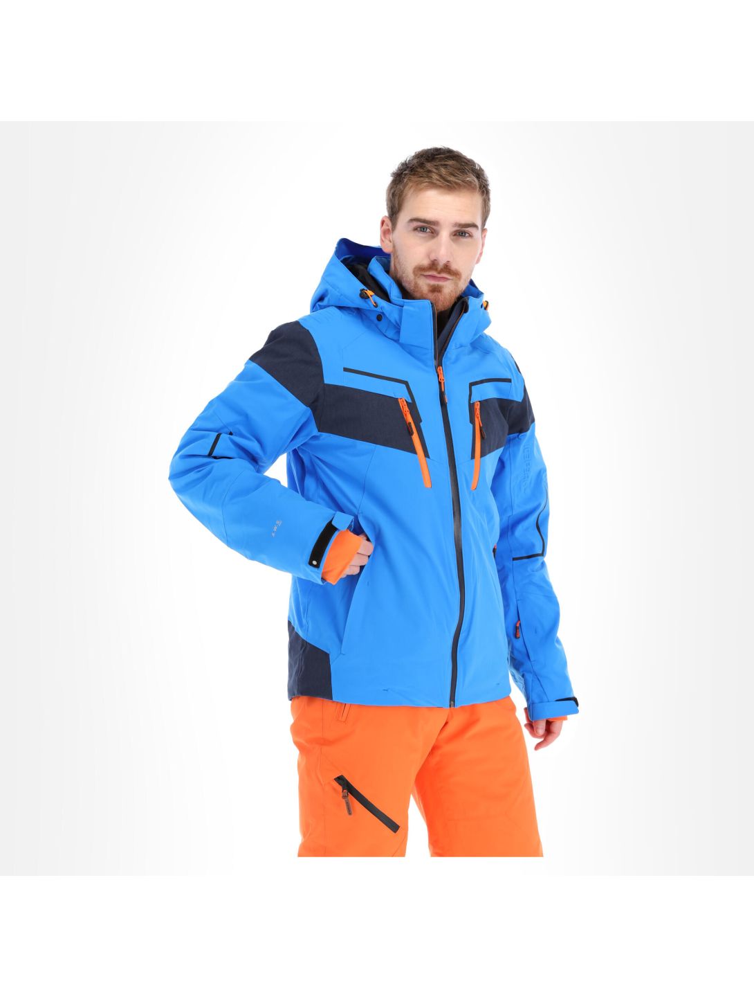 Icepeak, Fielding ski-jas heren royal Blauw