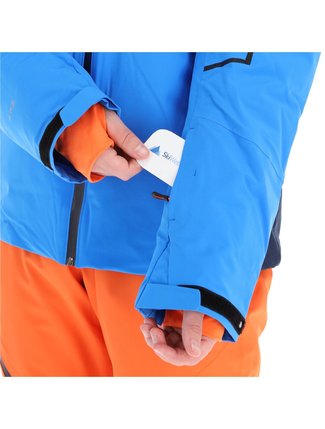 Icepeak, Fielding ski-jas heren royal Blauw