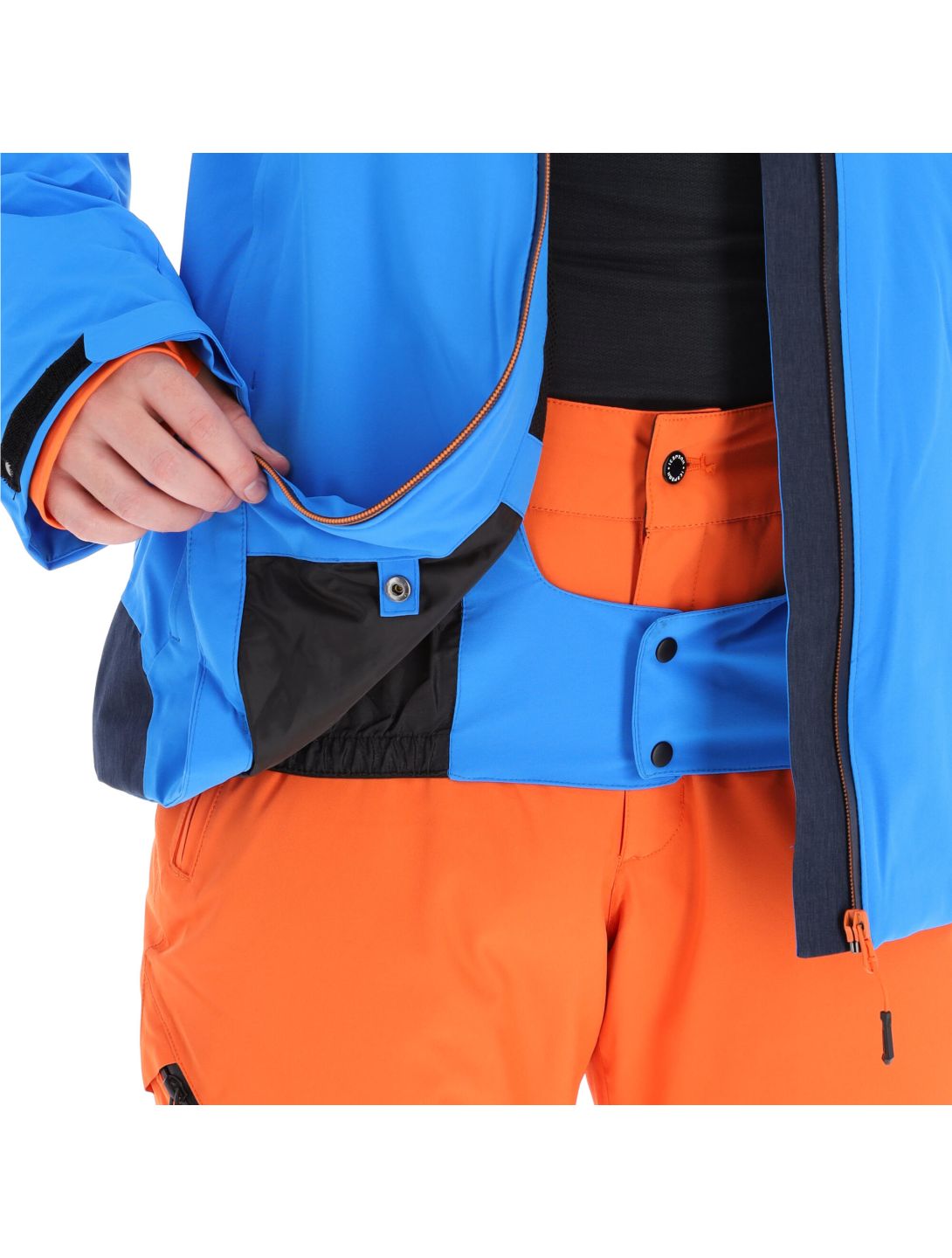 Icepeak, Fielding ski-jas heren royal Blauw