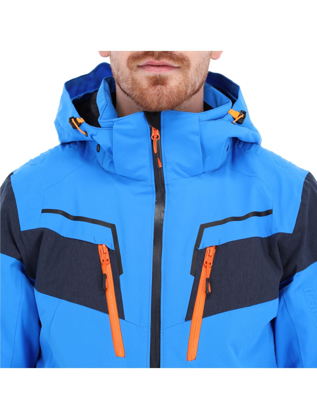 Icepeak, Fielding ski-jas heren royal Blauw