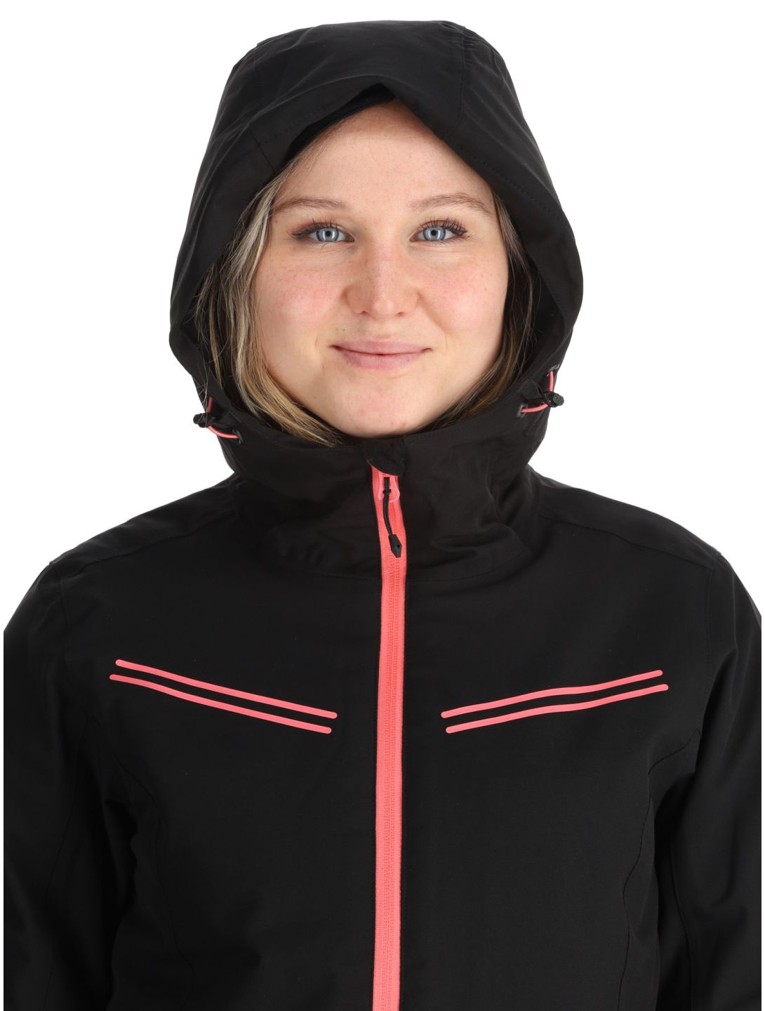 Icepeak, Fife AA Jas gevoerd dames Black Zwart 