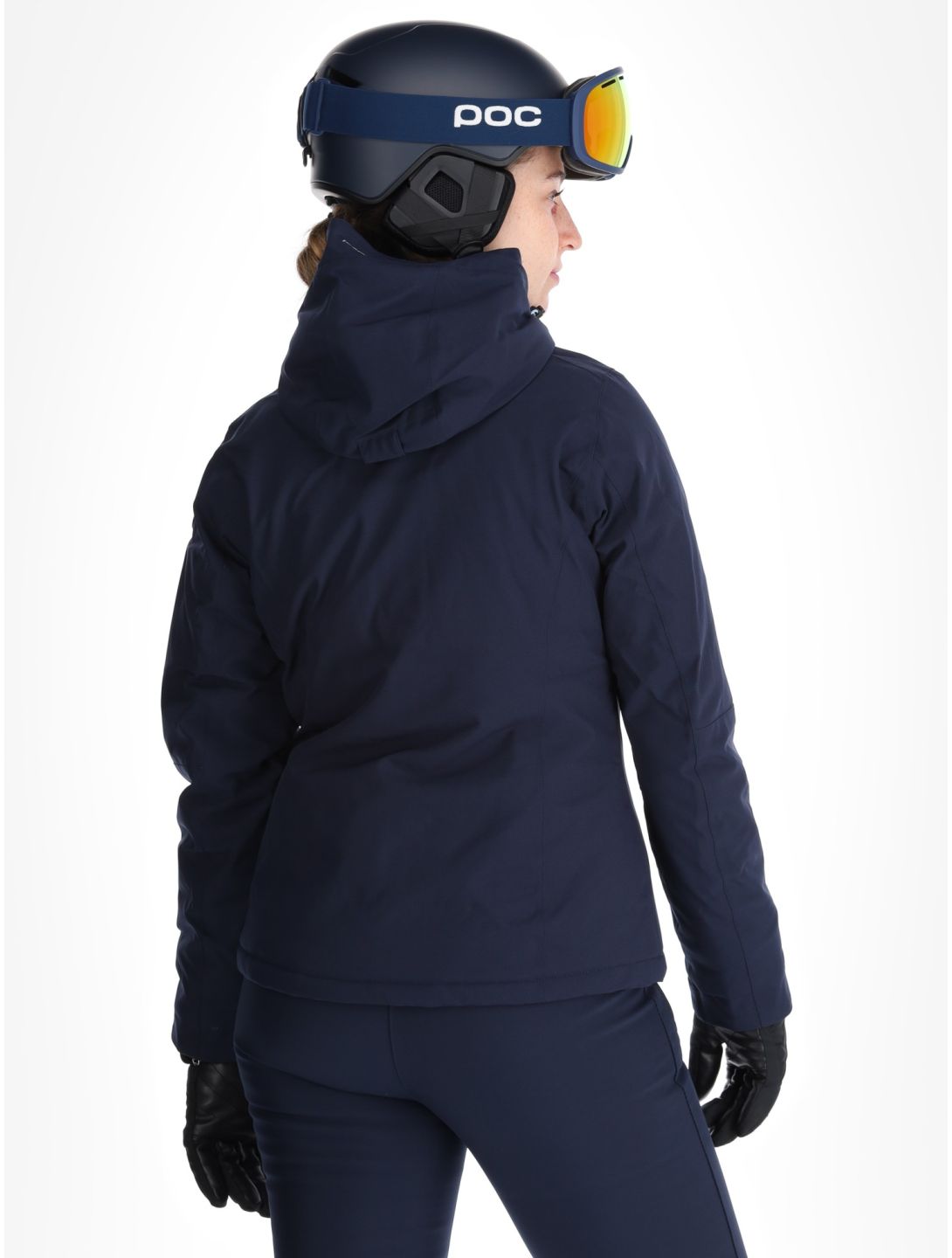 Icepeak, Fife ski-jas dames Dark Blue blauw 