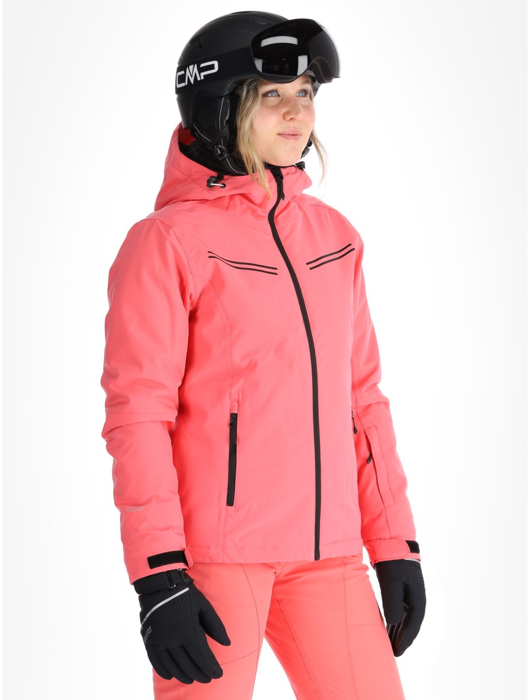 Icepeak, Fife AA Jas gevoerd dames Pink Roze 