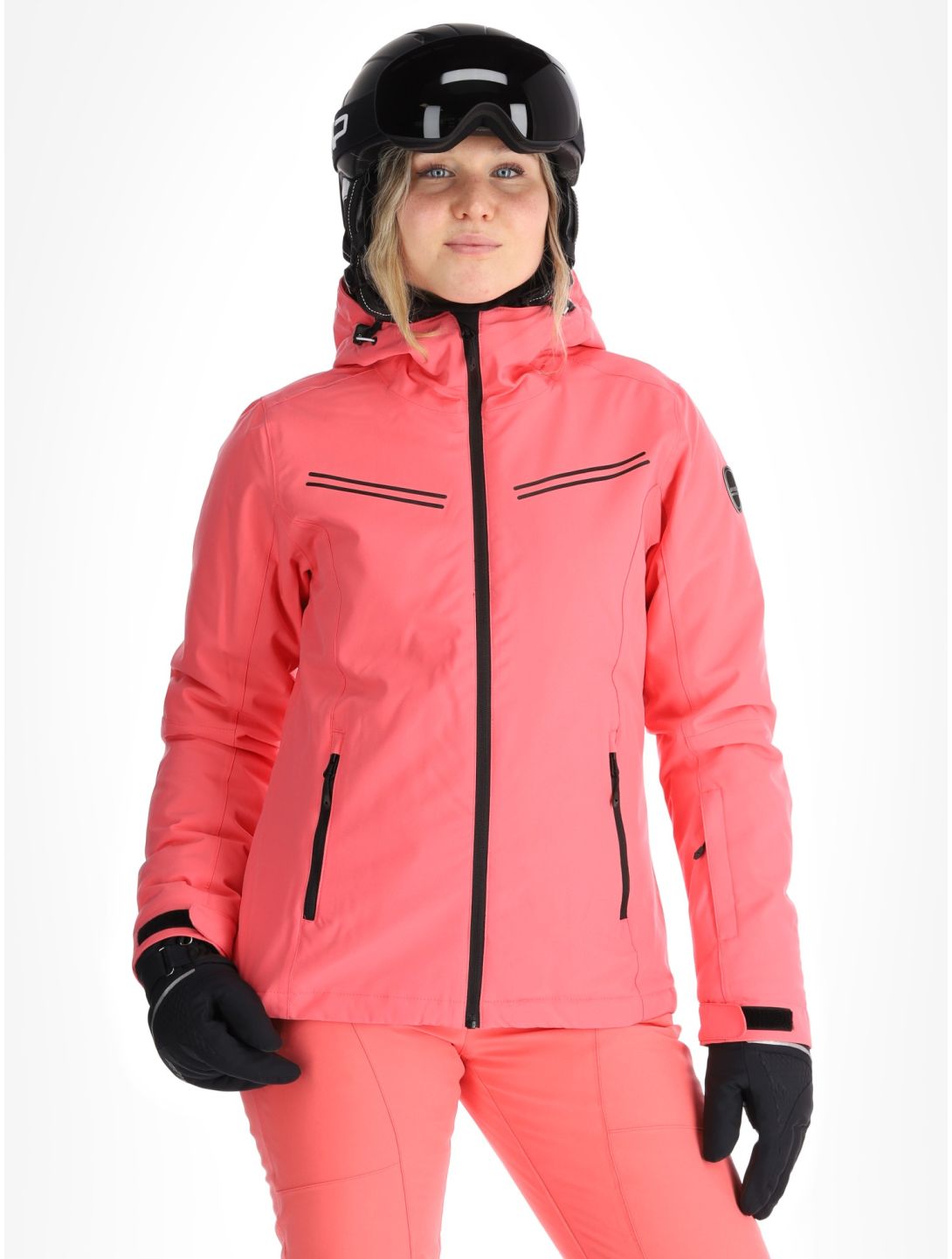 Icepeak, Fife AA Jas gevoerd dames Pink Roze 