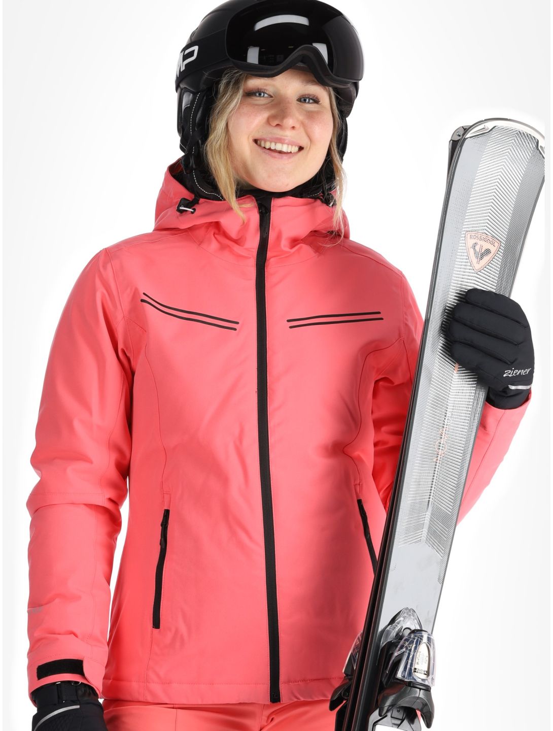 Icepeak, Fife AA Jas gevoerd dames Pink Roze 