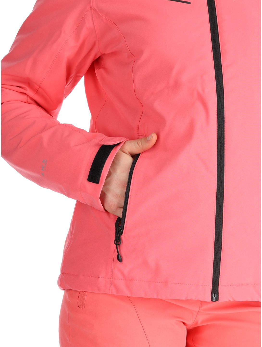 Icepeak, Fife AA Jas gevoerd dames Pink Roze 