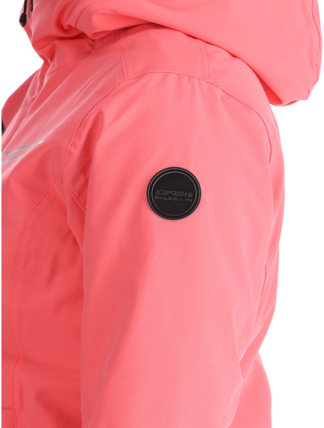 Icepeak, Fife AA Jas gevoerd dames Pink Roze 