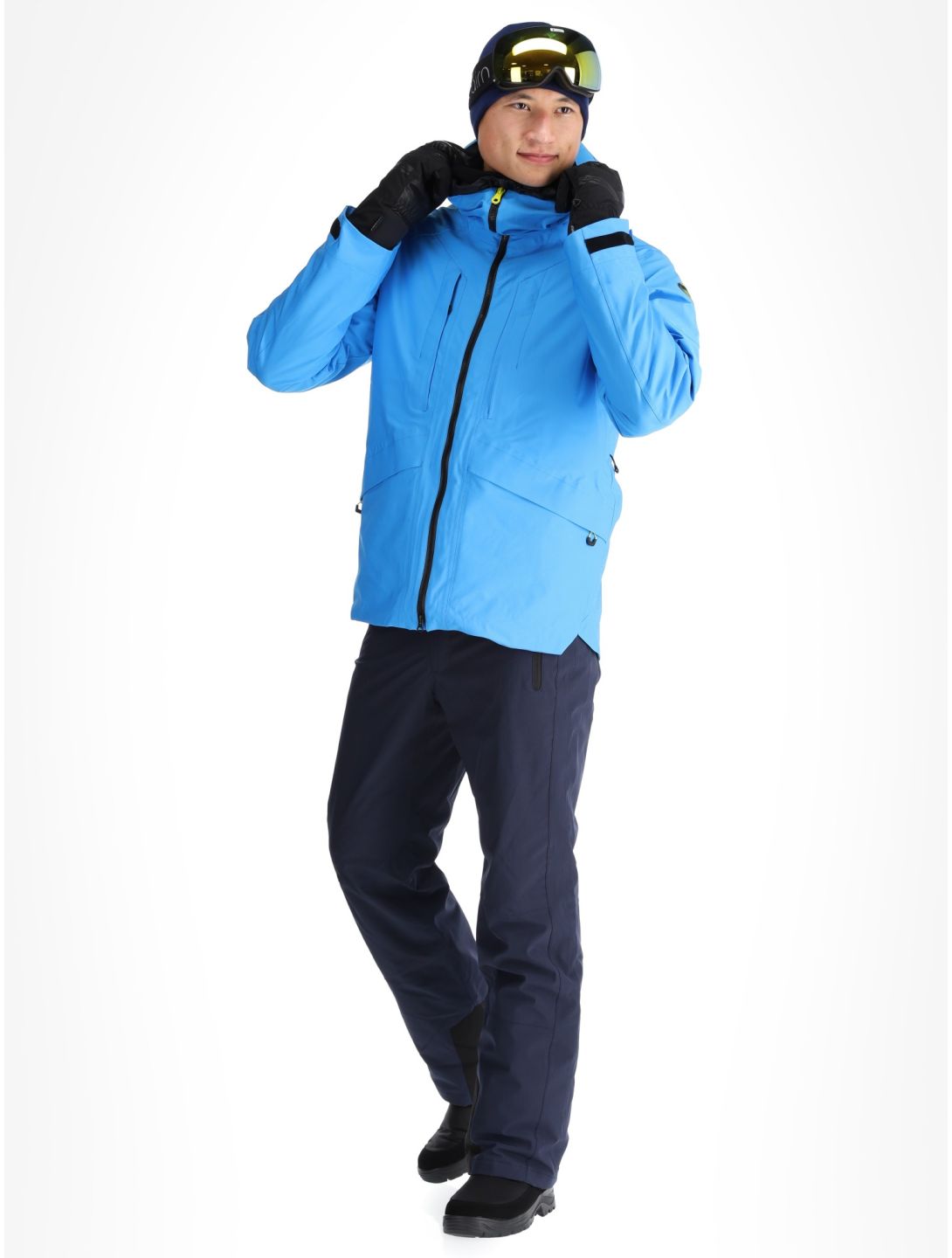 Icepeak, Fillmore AB Hardshell jas heren Sky Blue Blauw 