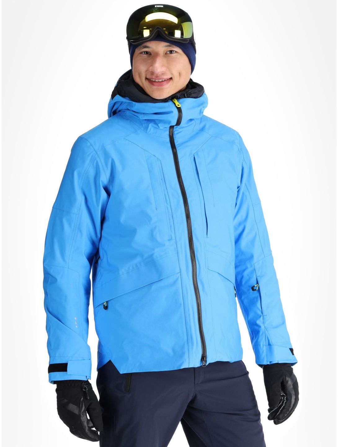 Icepeak, Fillmore AB Hardshell jas heren Sky Blue Blauw 