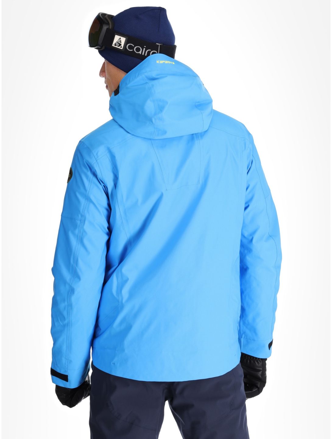 Icepeak, Fillmore AB Hardshell jas heren Sky Blue Blauw 