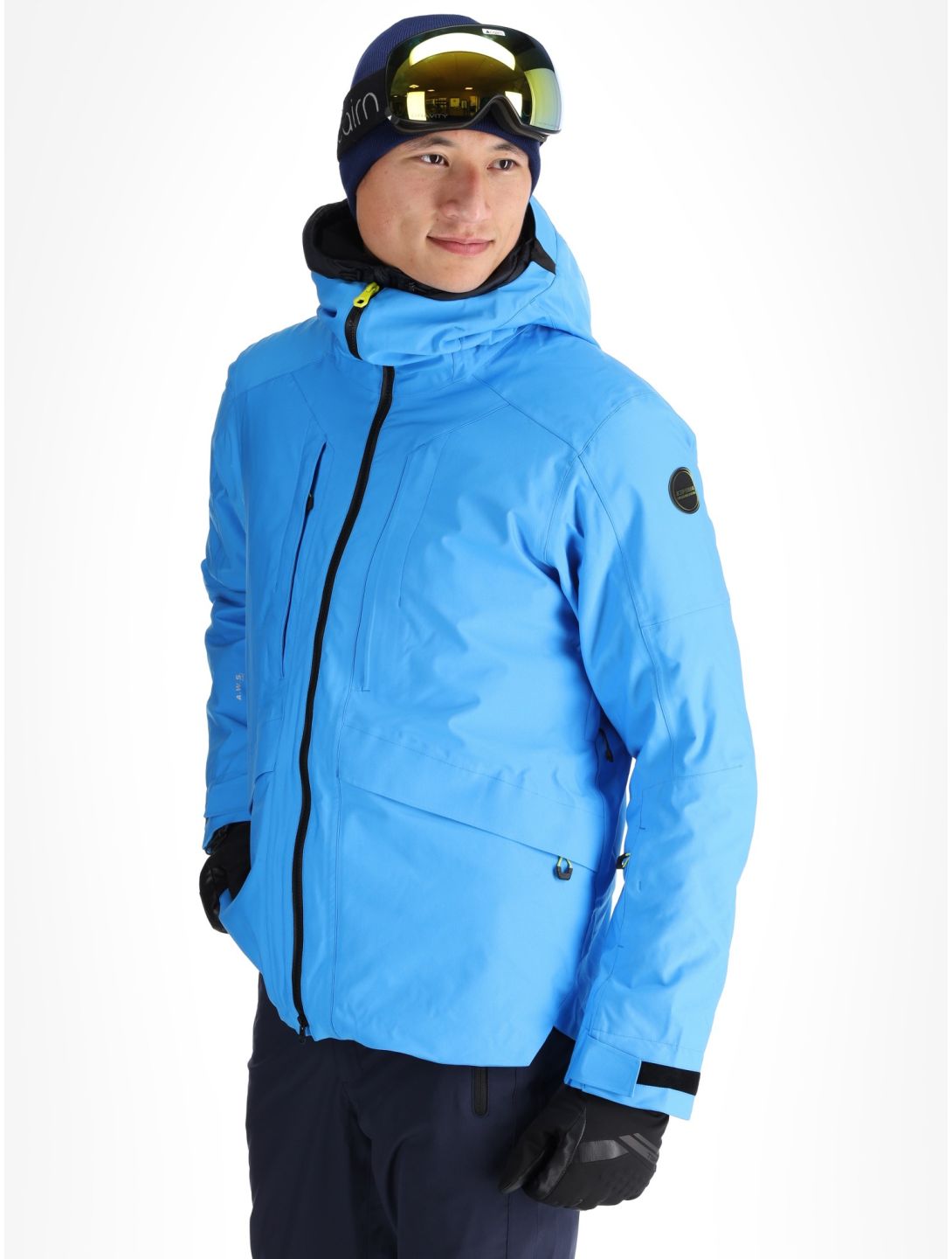 Icepeak, Fillmore AB Hardshell jas heren Sky Blue Blauw 