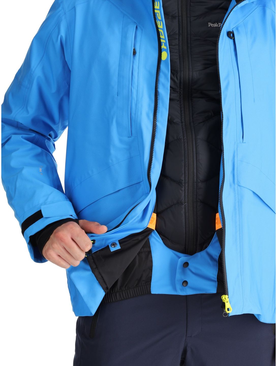 Icepeak, Fillmore AB Hardshell jas heren Sky Blue Blauw 