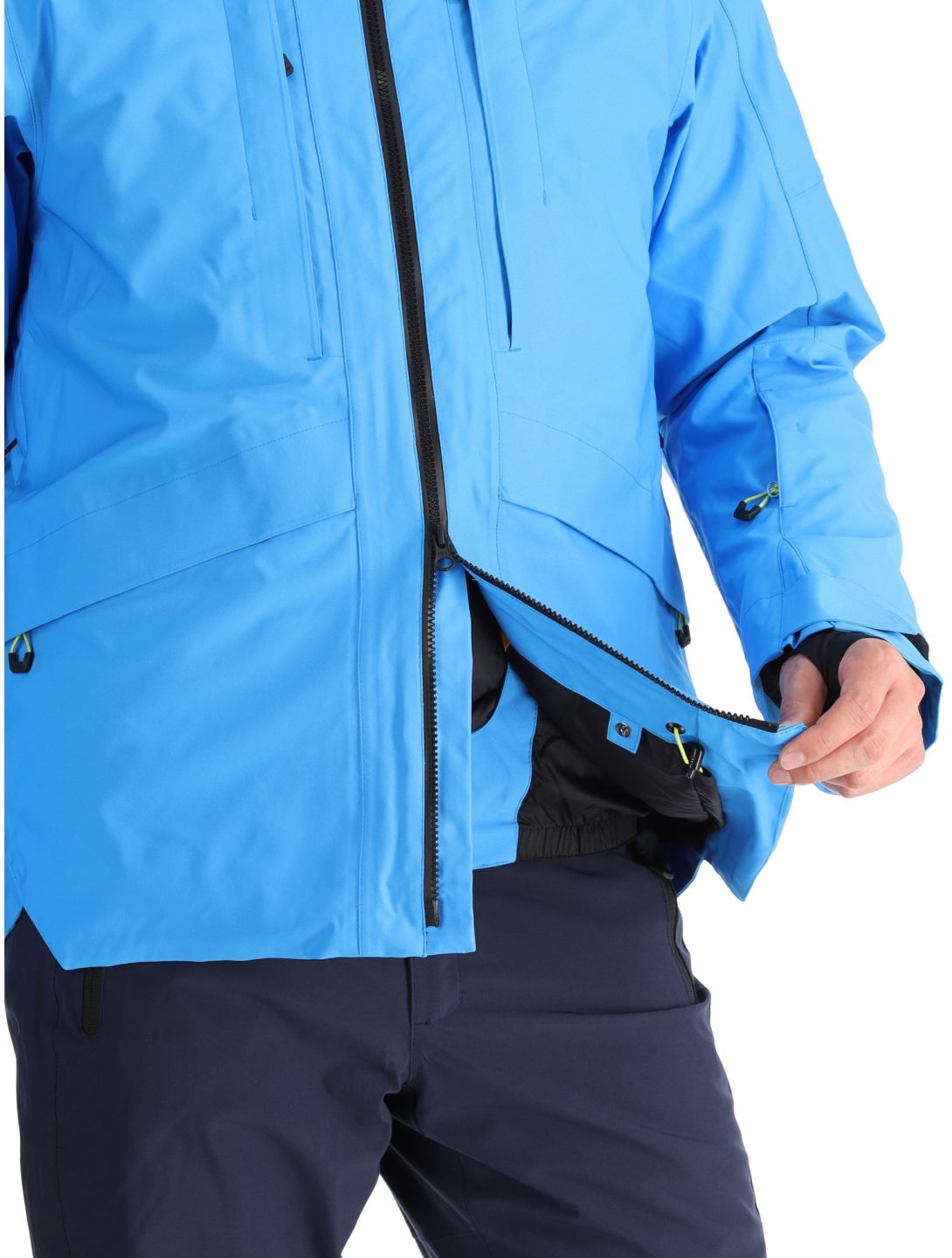 Icepeak, Fillmore AB Hardshell jas heren Sky Blue Blauw 